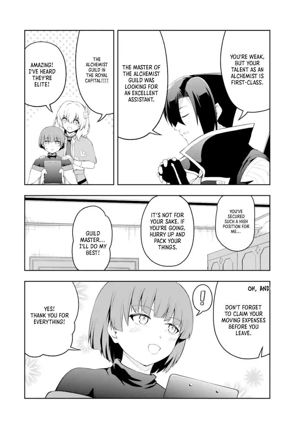 The Corrupt Guildmaster Is Beloved by the Banished Chapter 3.3 page 7