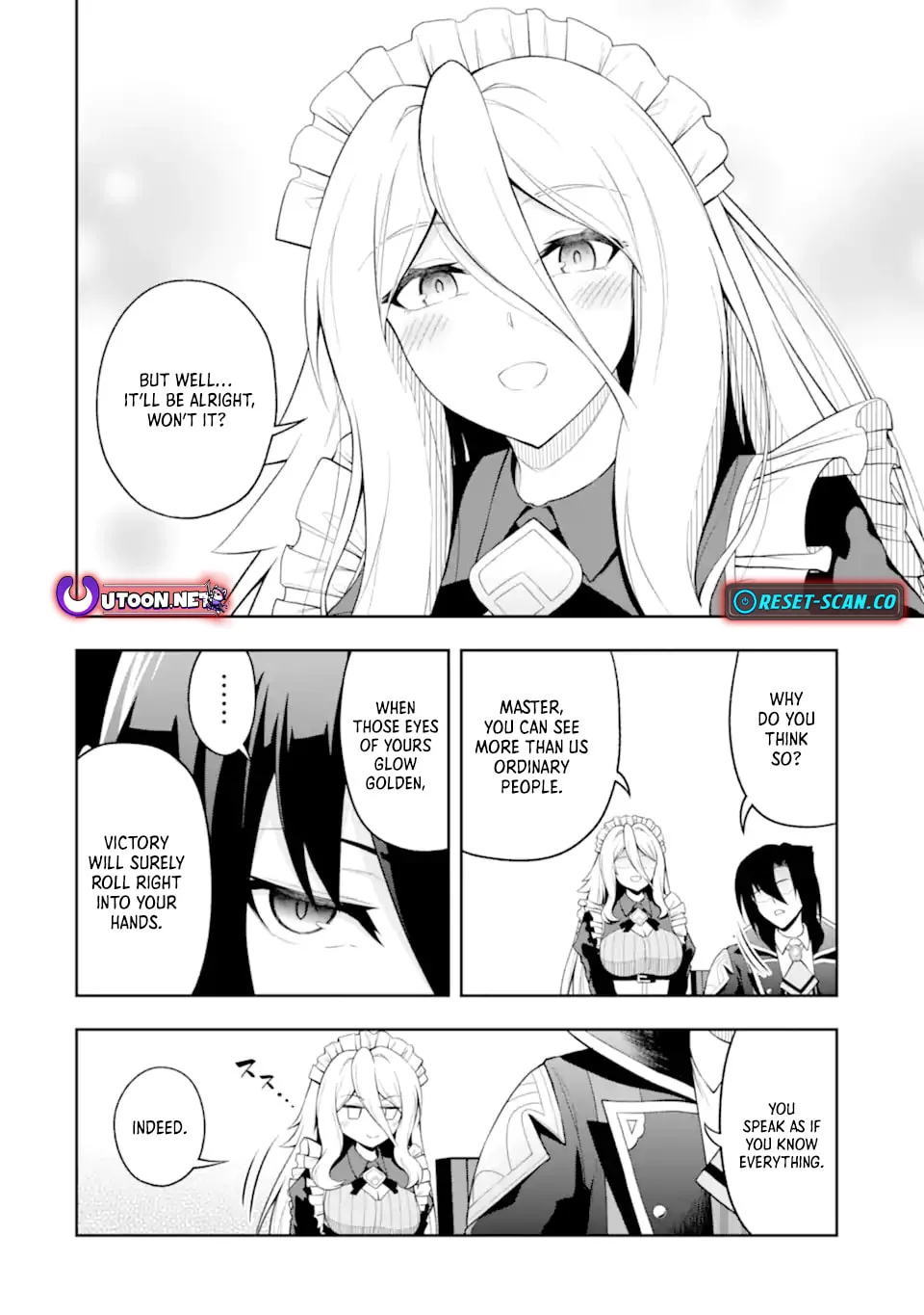 The Corrupt Guildmaster Is Beloved by the Banished Chapter 3.4 page 5