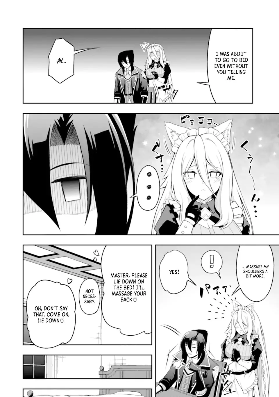 The Corrupt Guildmaster Is Beloved by the Banished Chapter 3.4 page 7