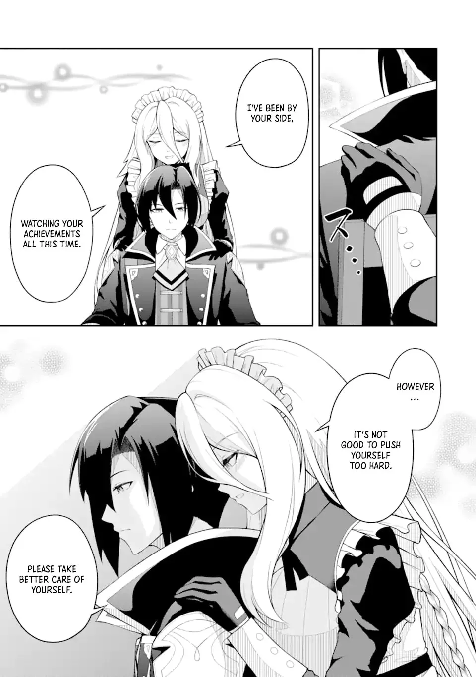 The Corrupt Guildmaster Is Beloved by the Banished Chapter 3.4 page 6