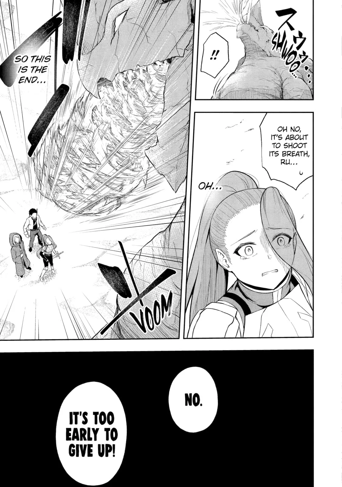 The Corrupt Guildmaster Is Beloved by the Banished Chapter 3 page 3