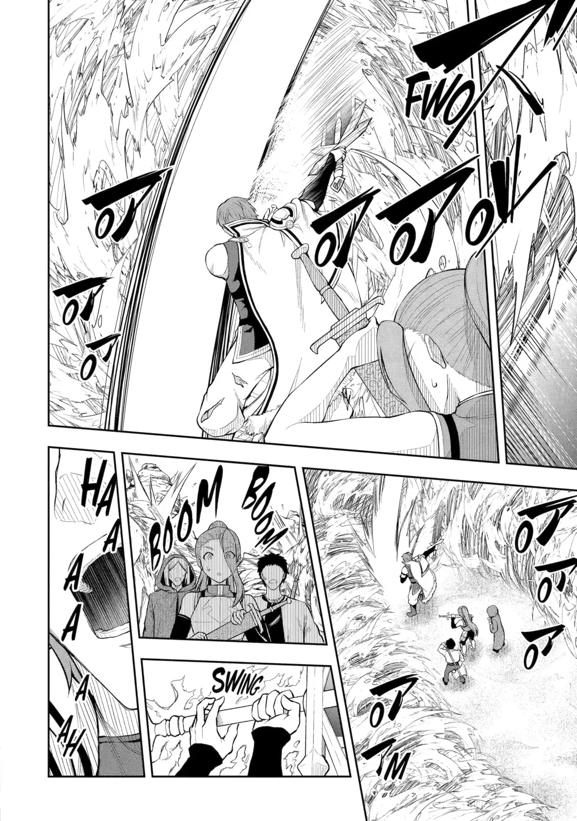 The Corrupt Guildmaster Is Beloved by the Banished Chapter 3 page 4