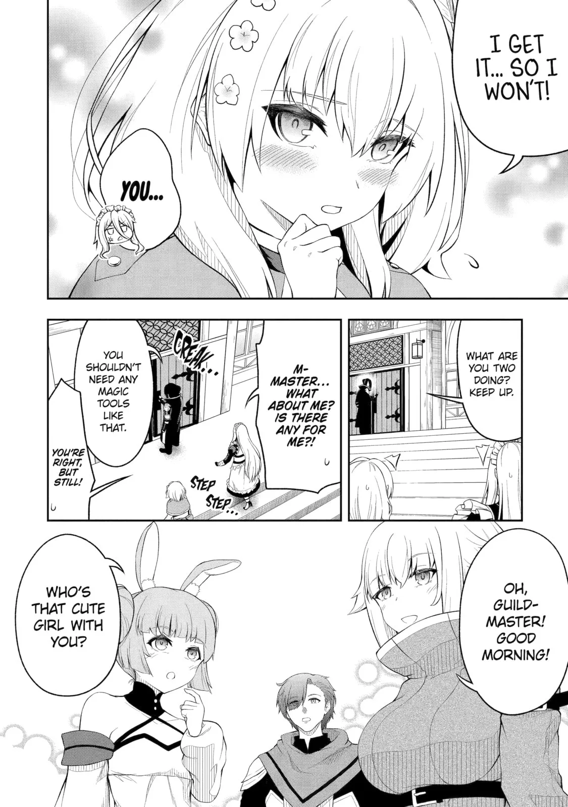The Corrupt Guildmaster Is Beloved by the Banished Chapter 3 page 14