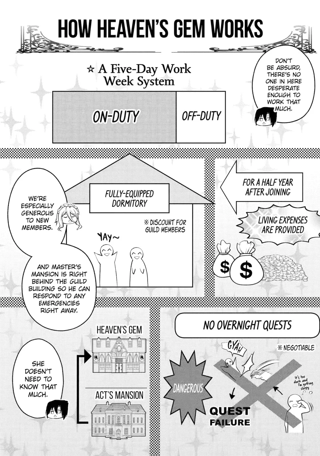 The Corrupt Guildmaster Is Beloved by the Banished Chapter 3 page 16