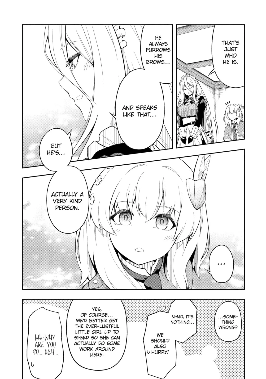 The Corrupt Guildmaster Is Beloved by the Banished Chapter 3 page 18