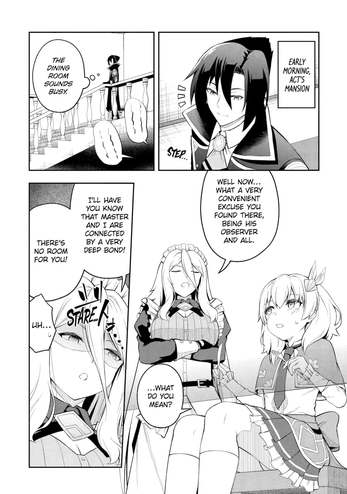 The Corrupt Guildmaster Is Beloved by the Banished Chapter 3 page 8