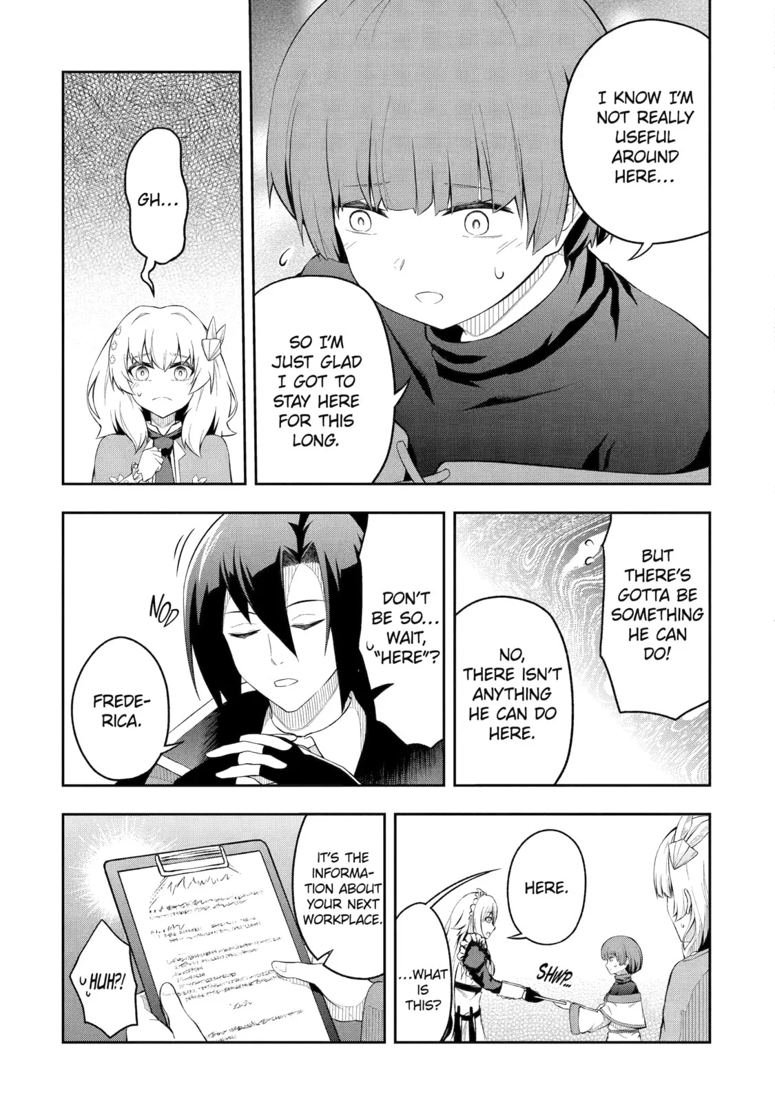 The Corrupt Guildmaster Is Beloved by the Banished Chapter 3 page 25