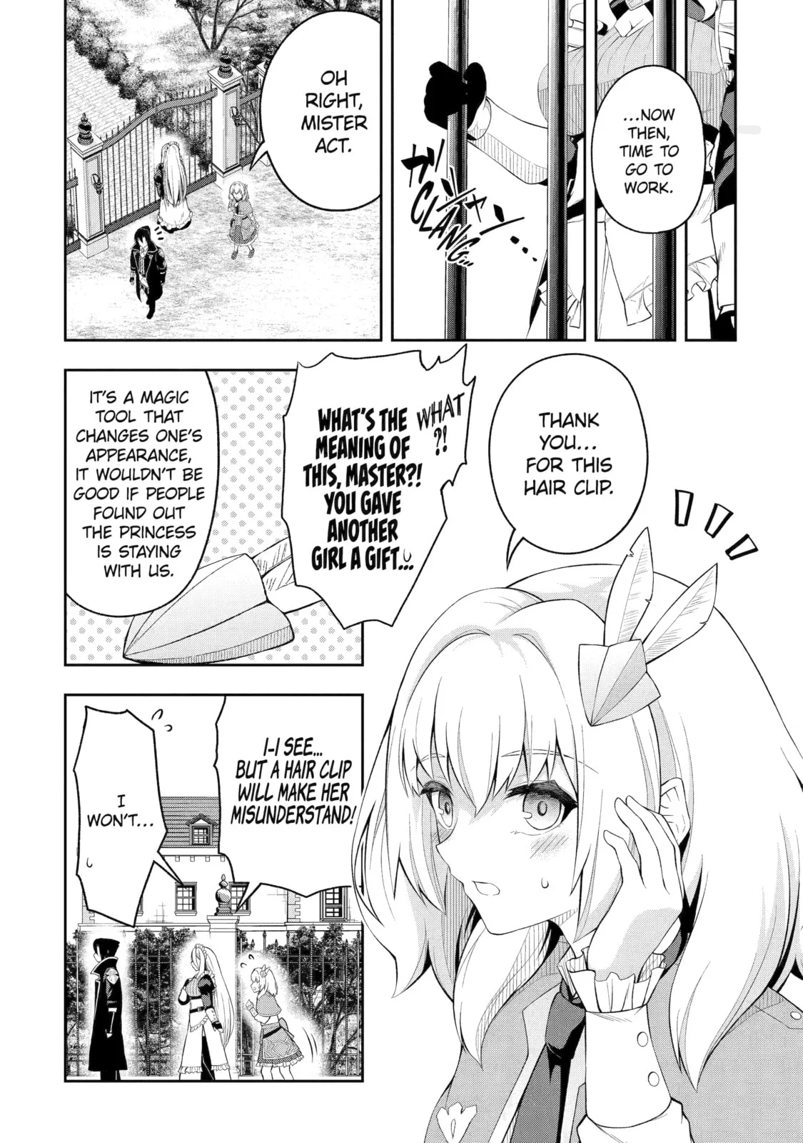The Corrupt Guildmaster Is Beloved by the Banished Chapter 3 page 13