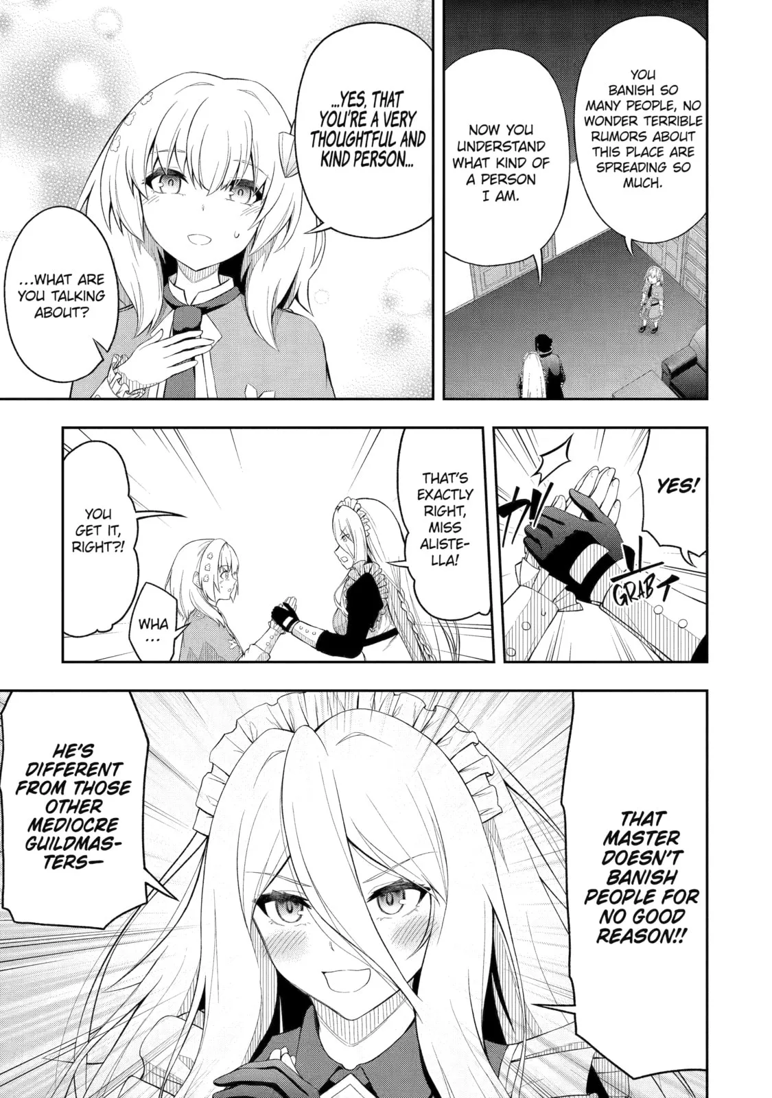 The Corrupt Guildmaster Is Beloved by the Banished Chapter 3 page 29