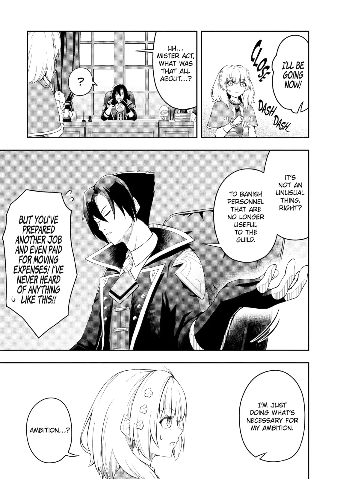 The Corrupt Guildmaster Is Beloved by the Banished Chapter 3 page 27