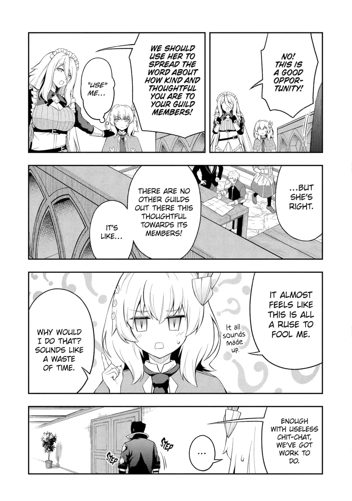 The Corrupt Guildmaster Is Beloved by the Banished Chapter 3 page 17