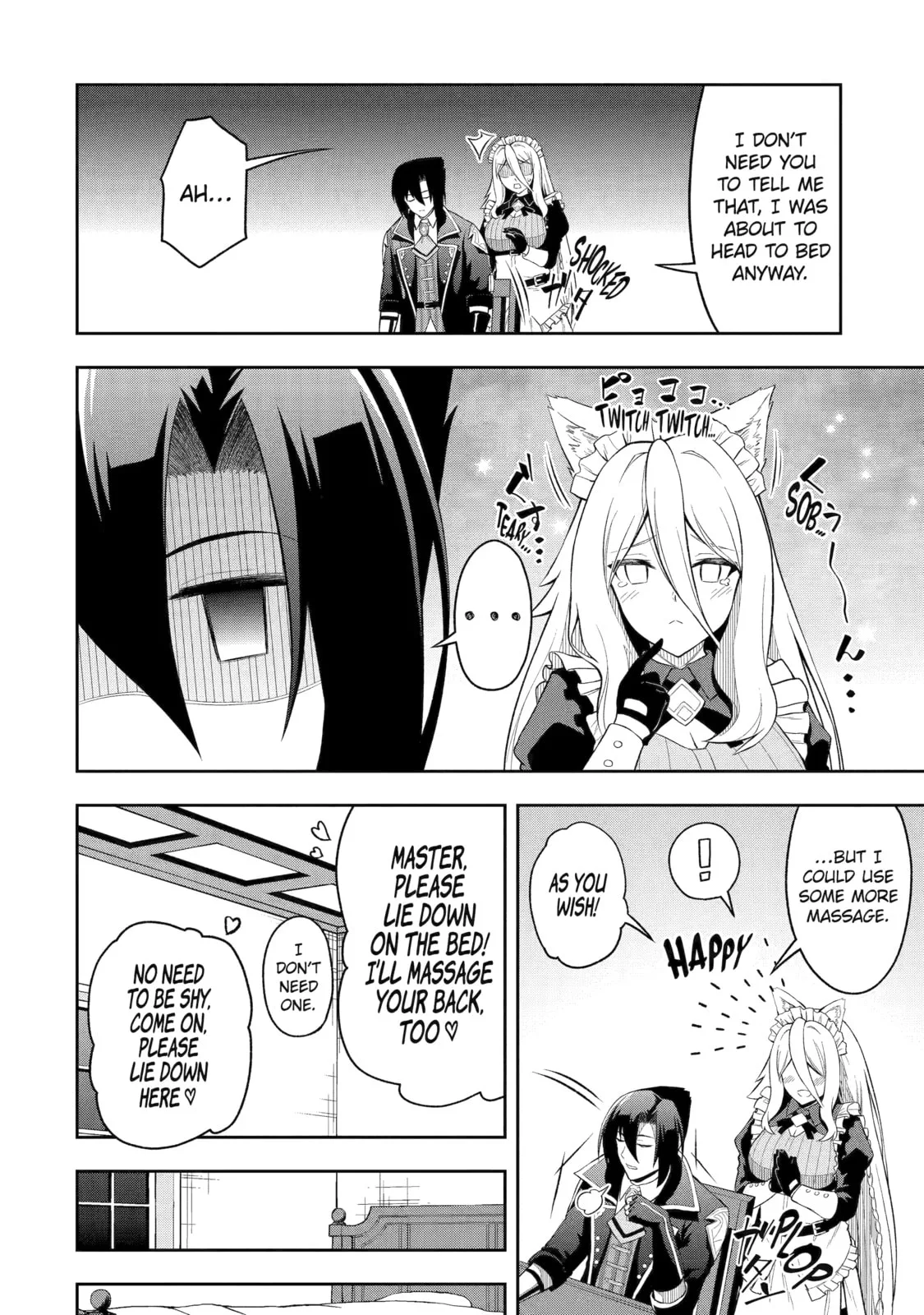 The Corrupt Guildmaster Is Beloved by the Banished Chapter 3 page 36