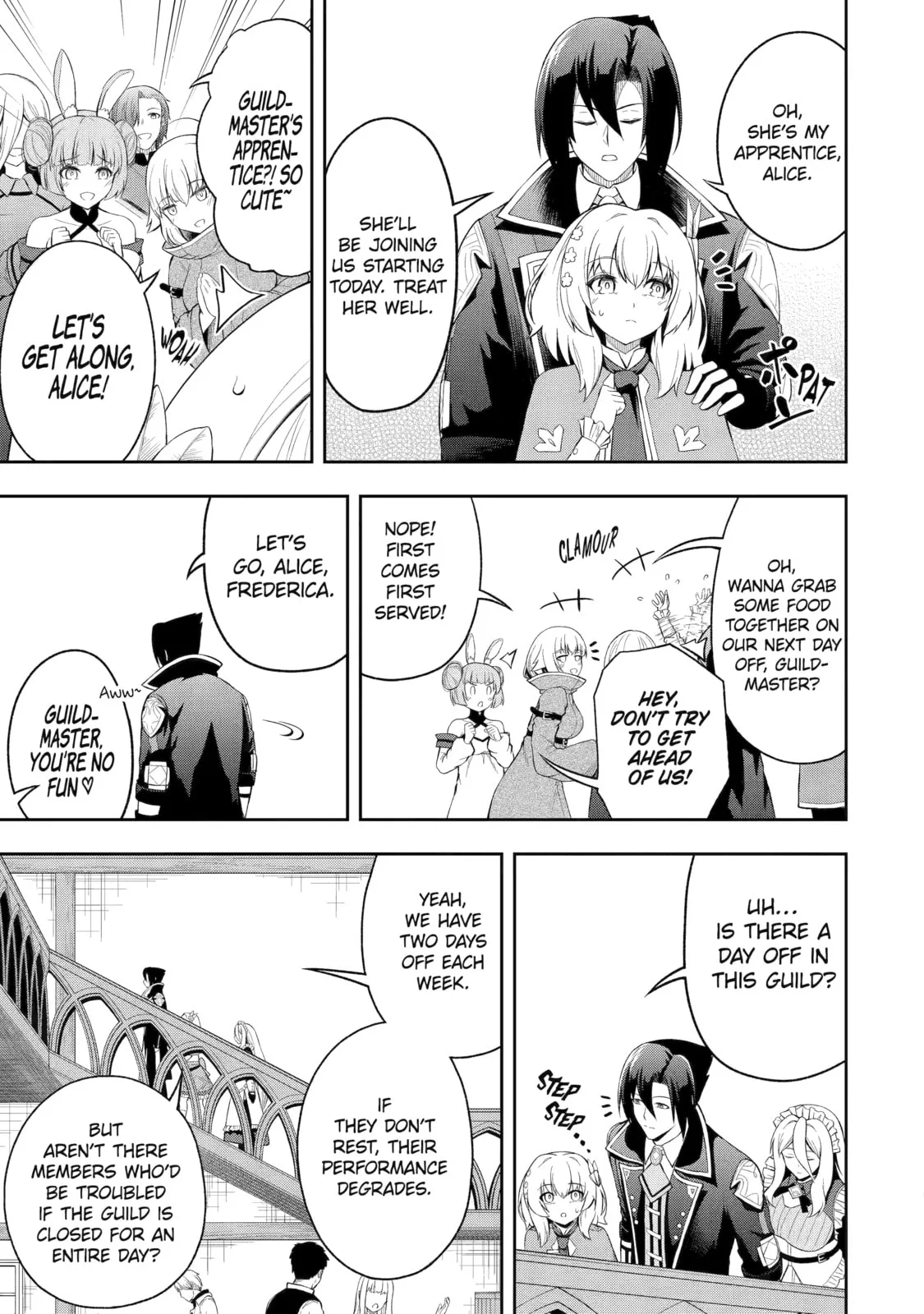 The Corrupt Guildmaster Is Beloved by the Banished Chapter 3 page 15