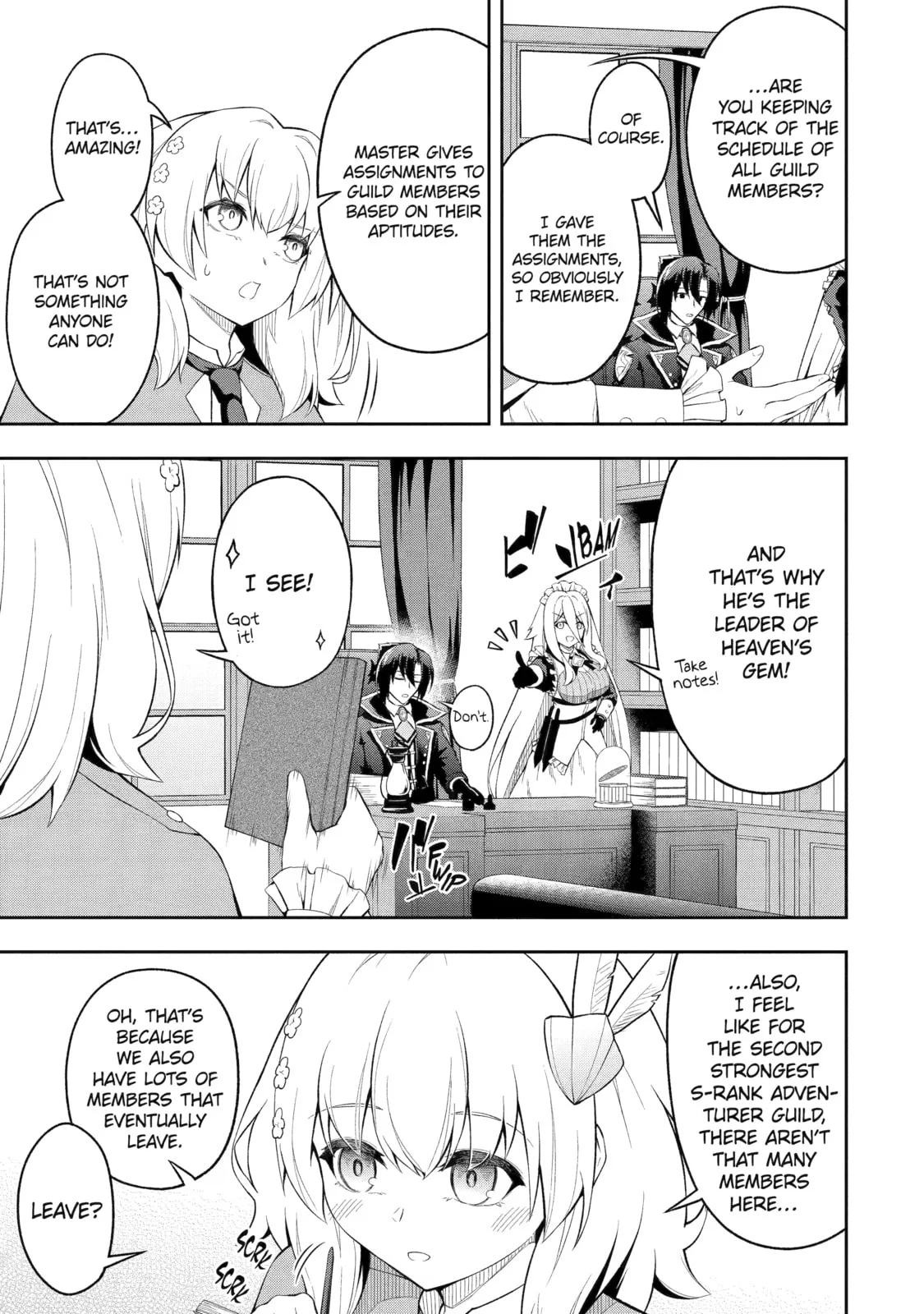 The Corrupt Guildmaster Is Beloved by the Banished Chapter 3 page 21