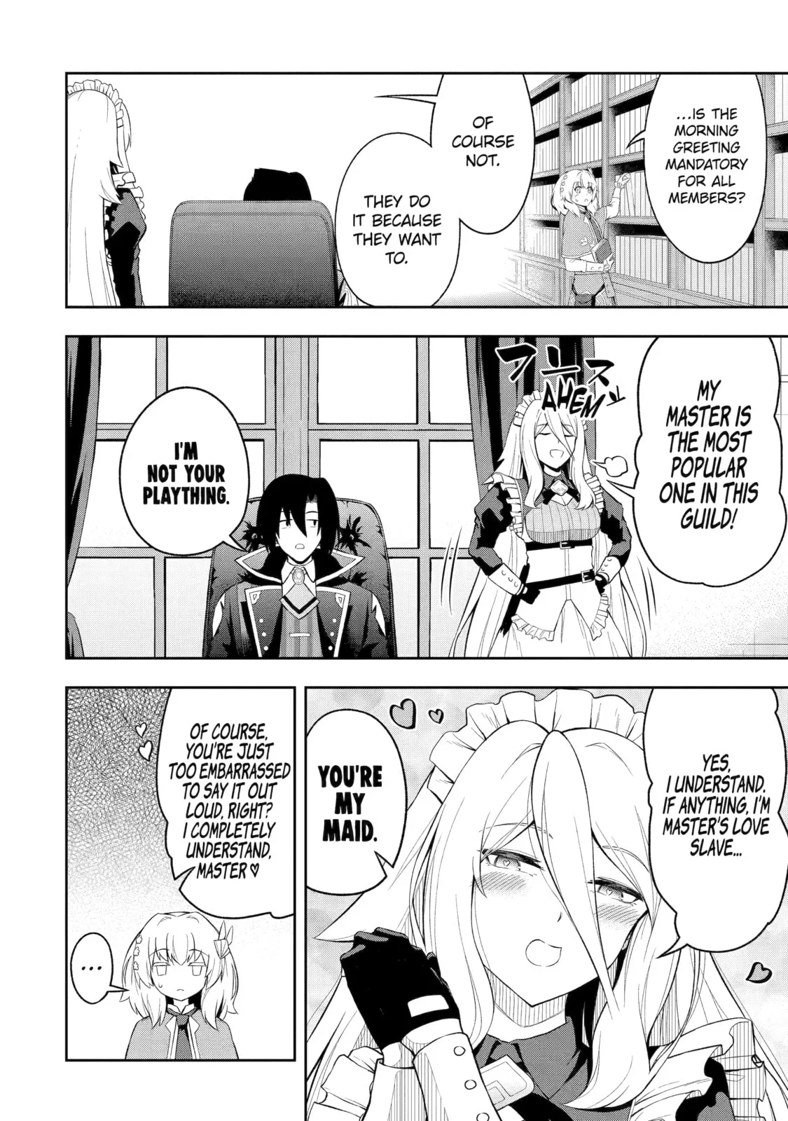 The Corrupt Guildmaster Is Beloved by the Banished Chapter 3 page 20