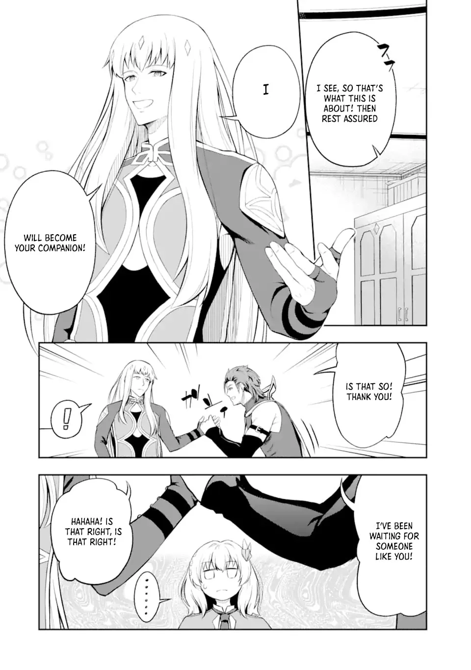 The Corrupt Guildmaster Is Beloved by the Banished Chapter 4.1 page 7
