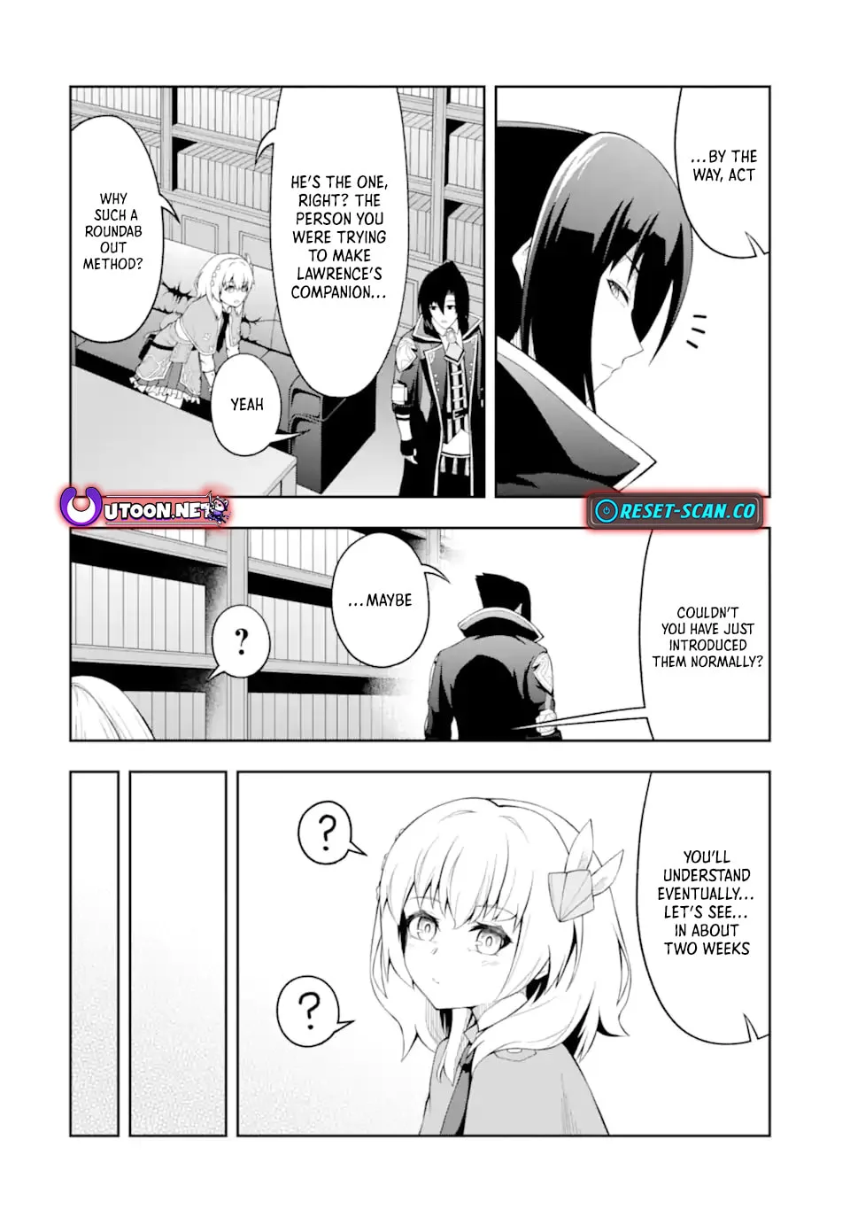 The Corrupt Guildmaster Is Beloved by the Banished Chapter 4.1 page 13