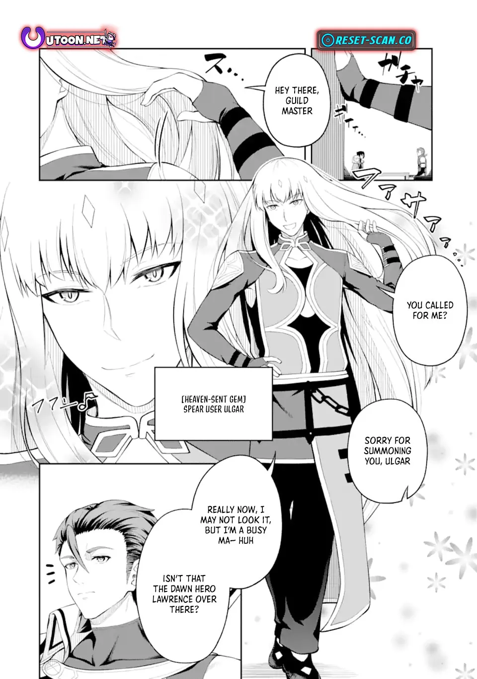 The Corrupt Guildmaster Is Beloved by the Banished Chapter 4.1 page 5