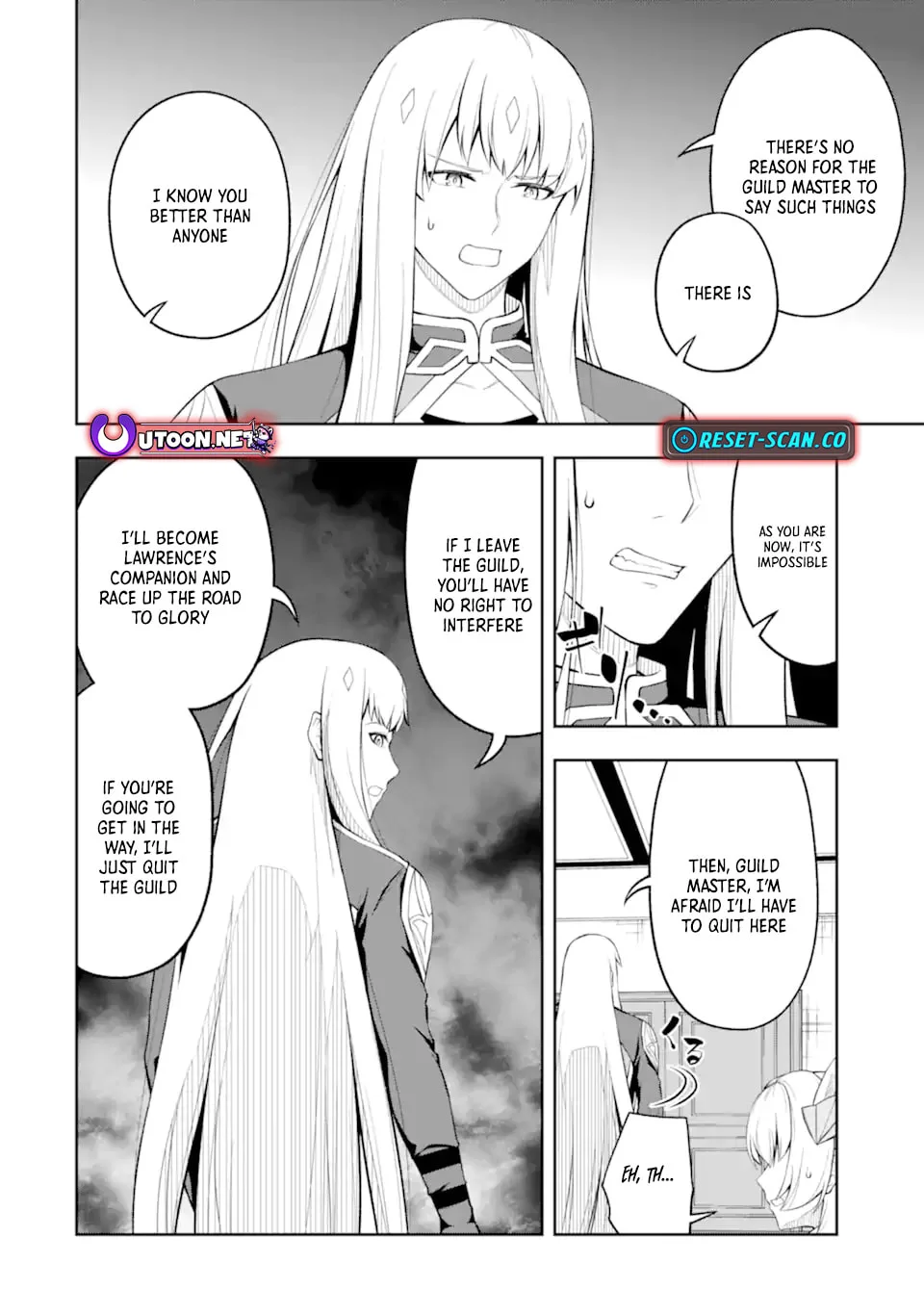 The Corrupt Guildmaster Is Beloved by the Banished Chapter 4.1 page 9