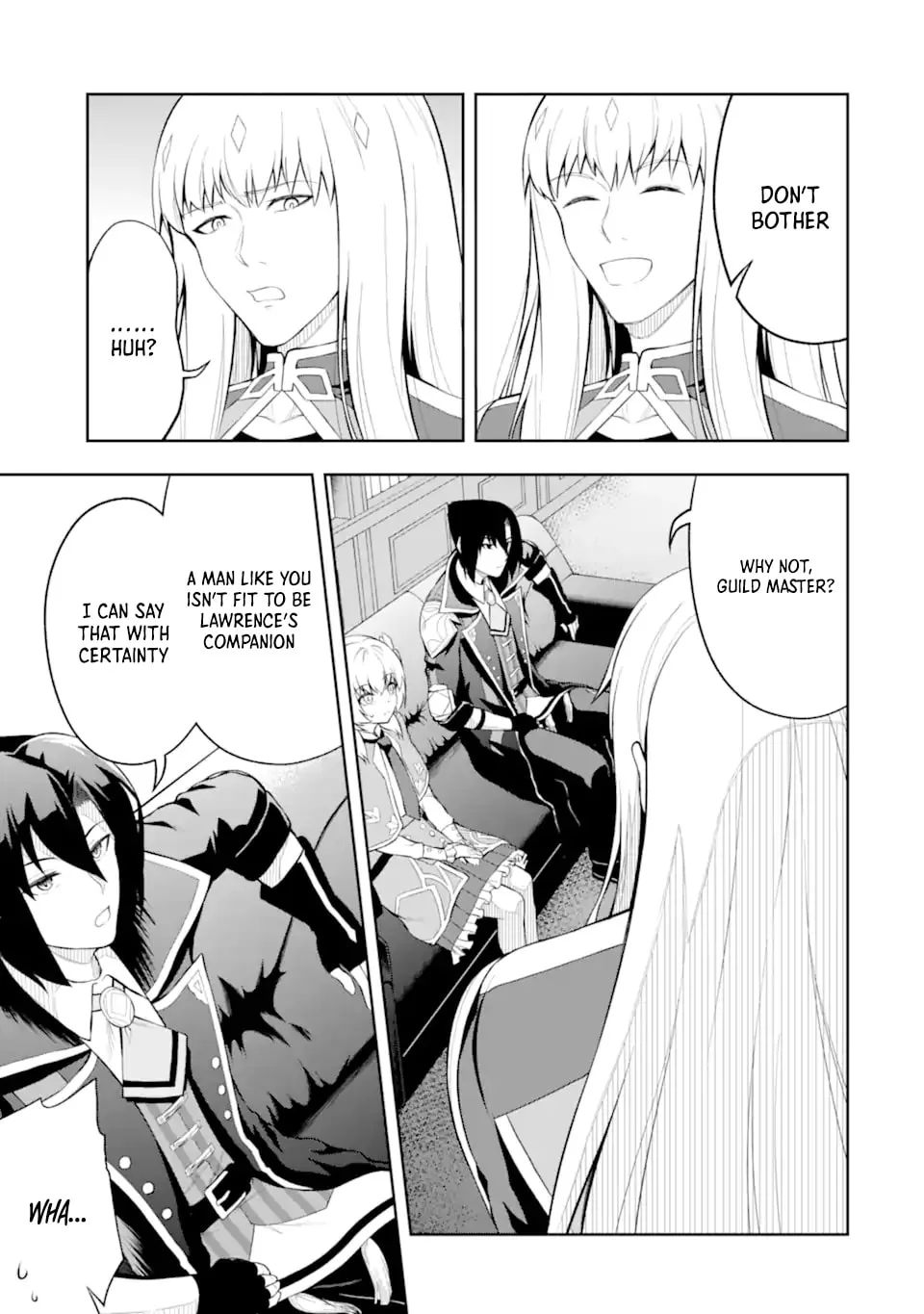 The Corrupt Guildmaster Is Beloved by the Banished Chapter 4.1 page 8