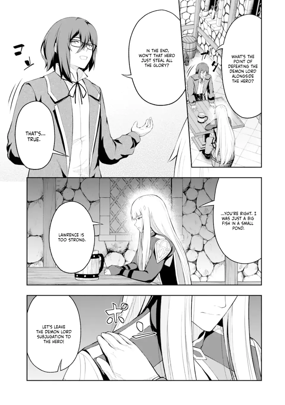 The Corrupt Guildmaster Is Beloved by the Banished Chapter 4.2 page 7