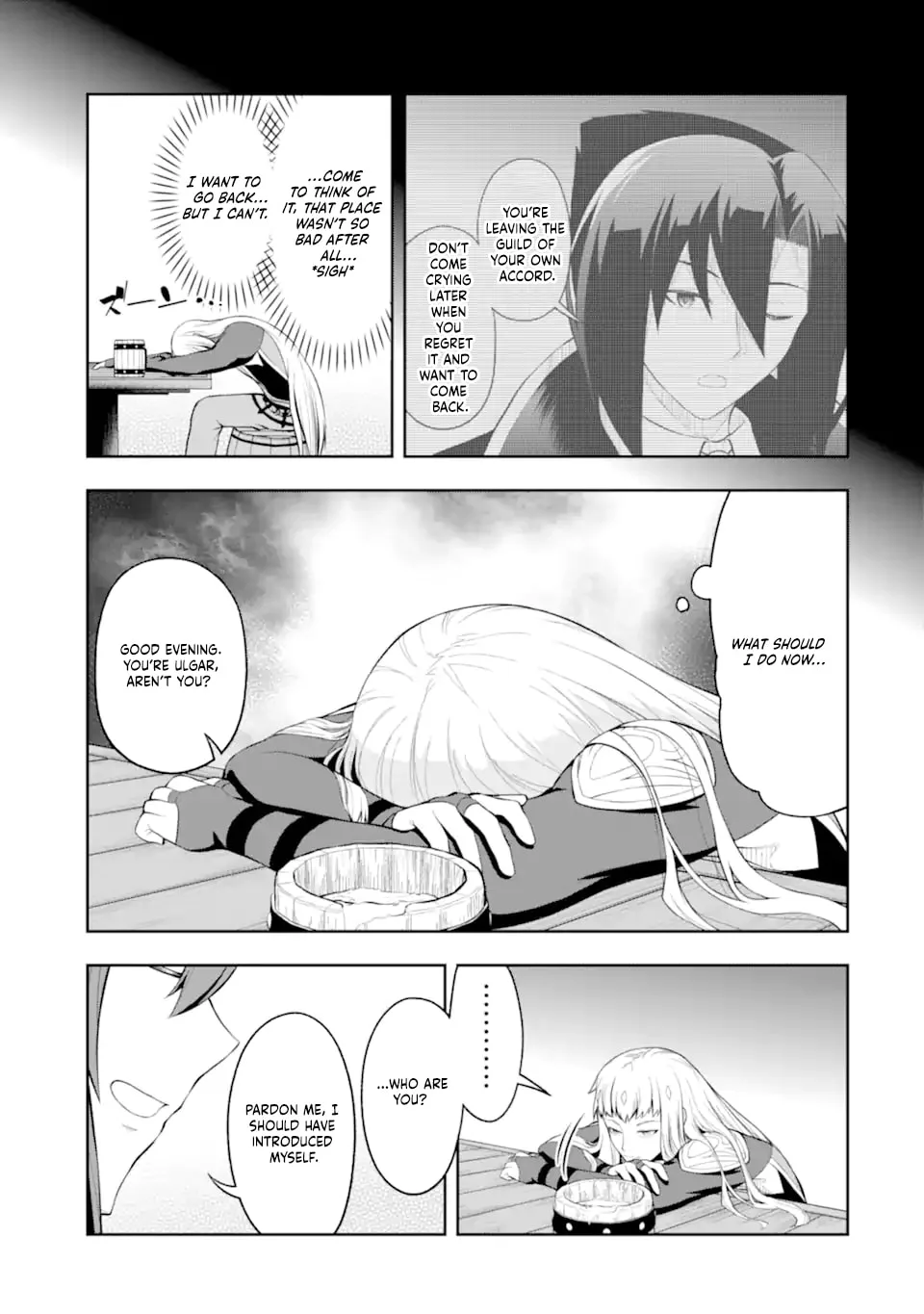 The Corrupt Guildmaster Is Beloved by the Banished Chapter 4.2 page 3