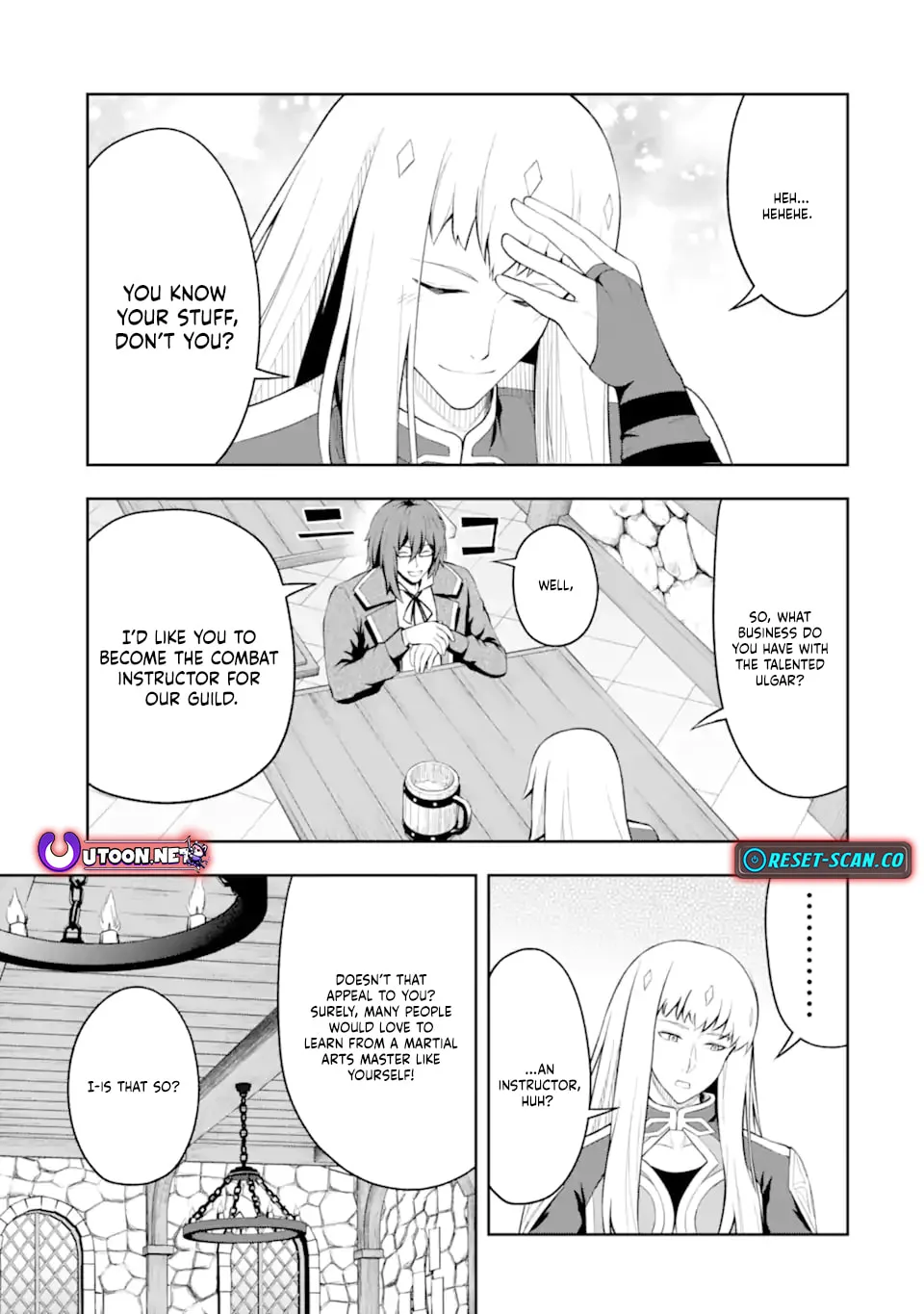 The Corrupt Guildmaster Is Beloved by the Banished Chapter 4.2 page 5