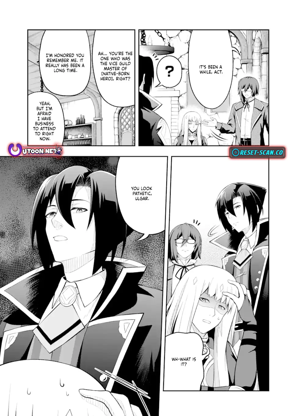 The Corrupt Guildmaster Is Beloved by the Banished Chapter 4.2 page 9
