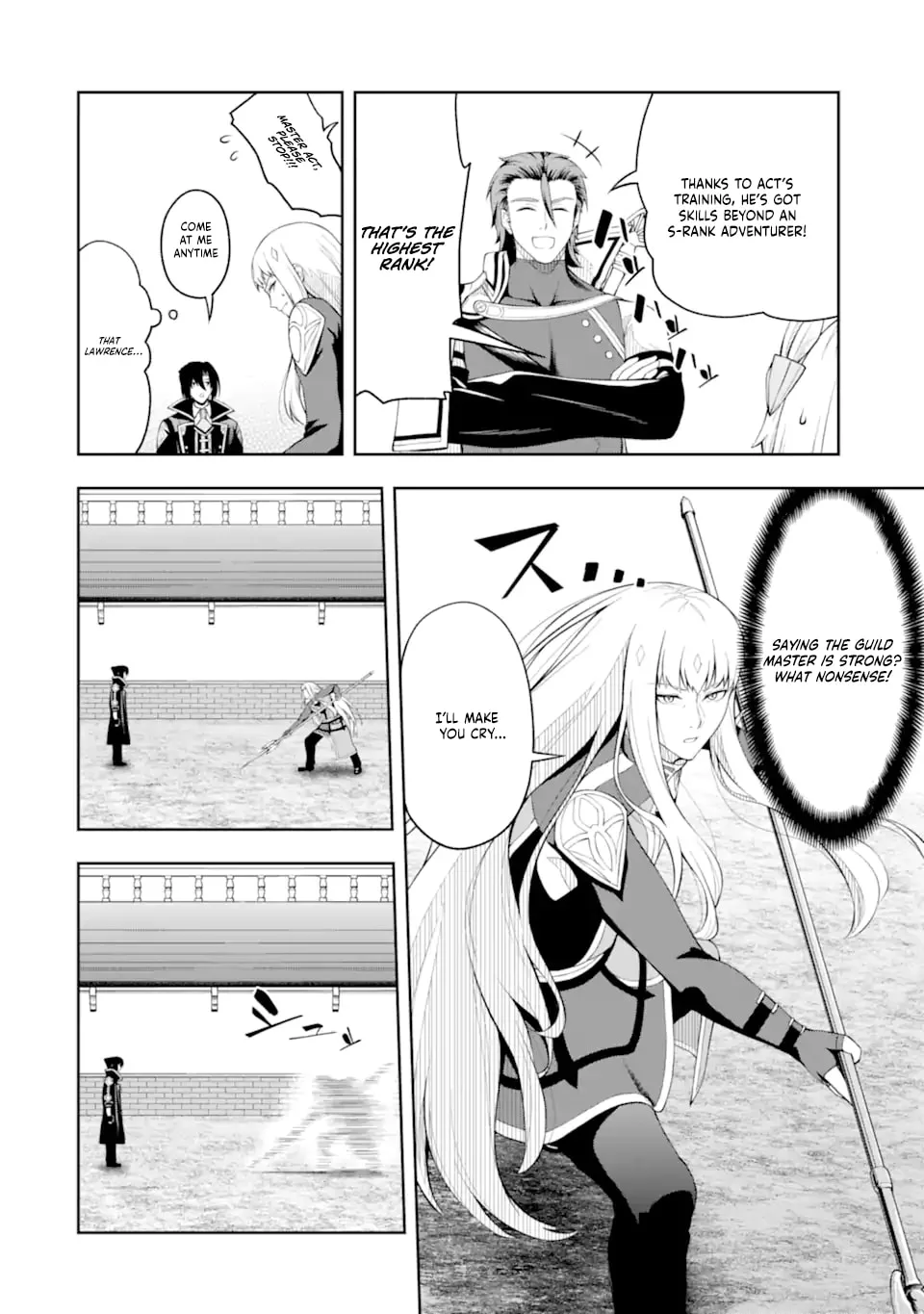 The Corrupt Guildmaster Is Beloved by the Banished Chapter 4.3 page 4