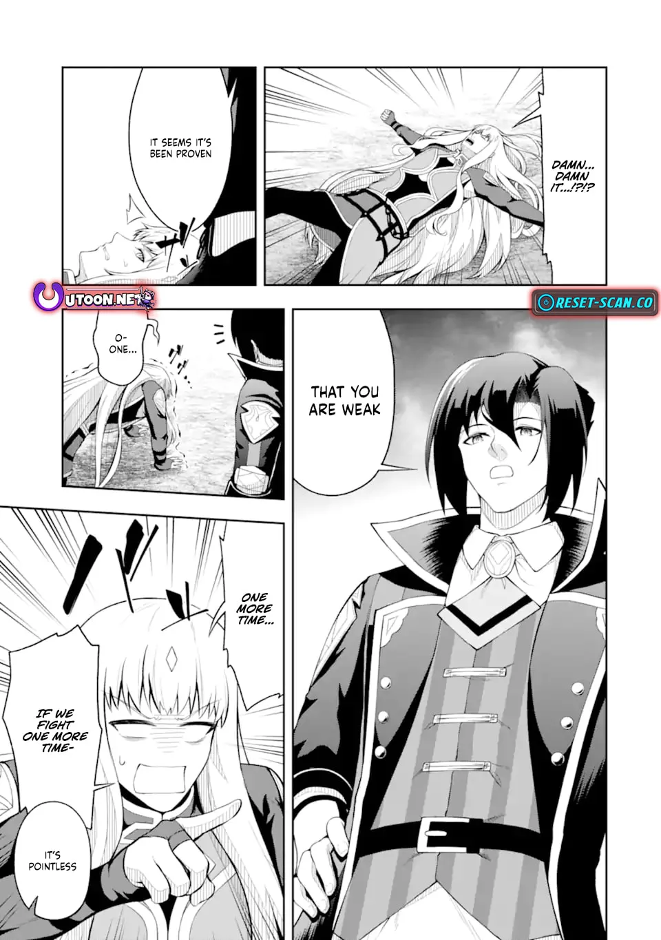 The Corrupt Guildmaster Is Beloved by the Banished Chapter 4.3 page 13