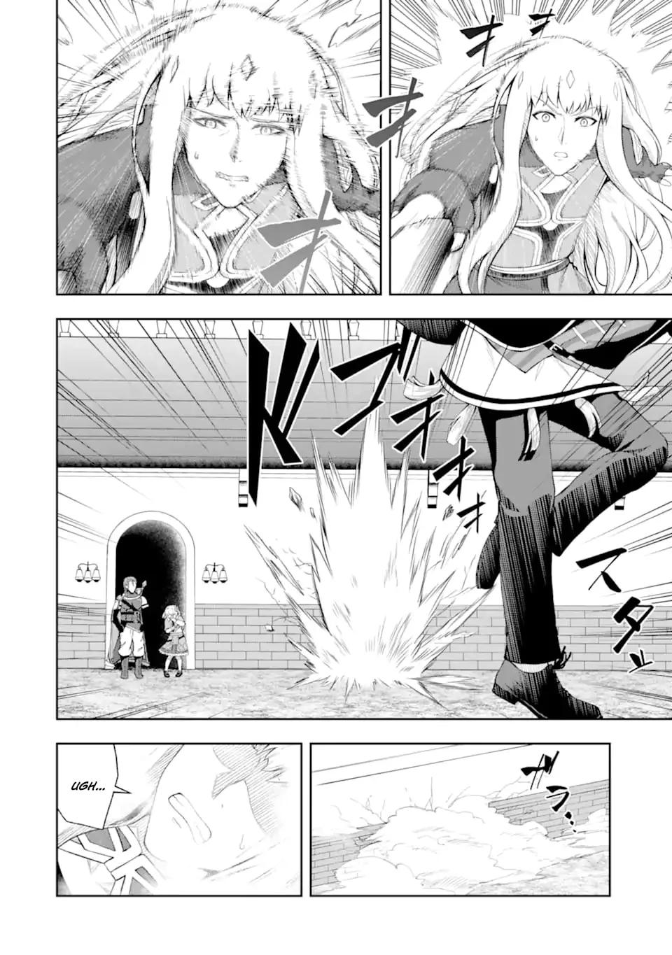 The Corrupt Guildmaster Is Beloved by the Banished Chapter 4.3 page 12