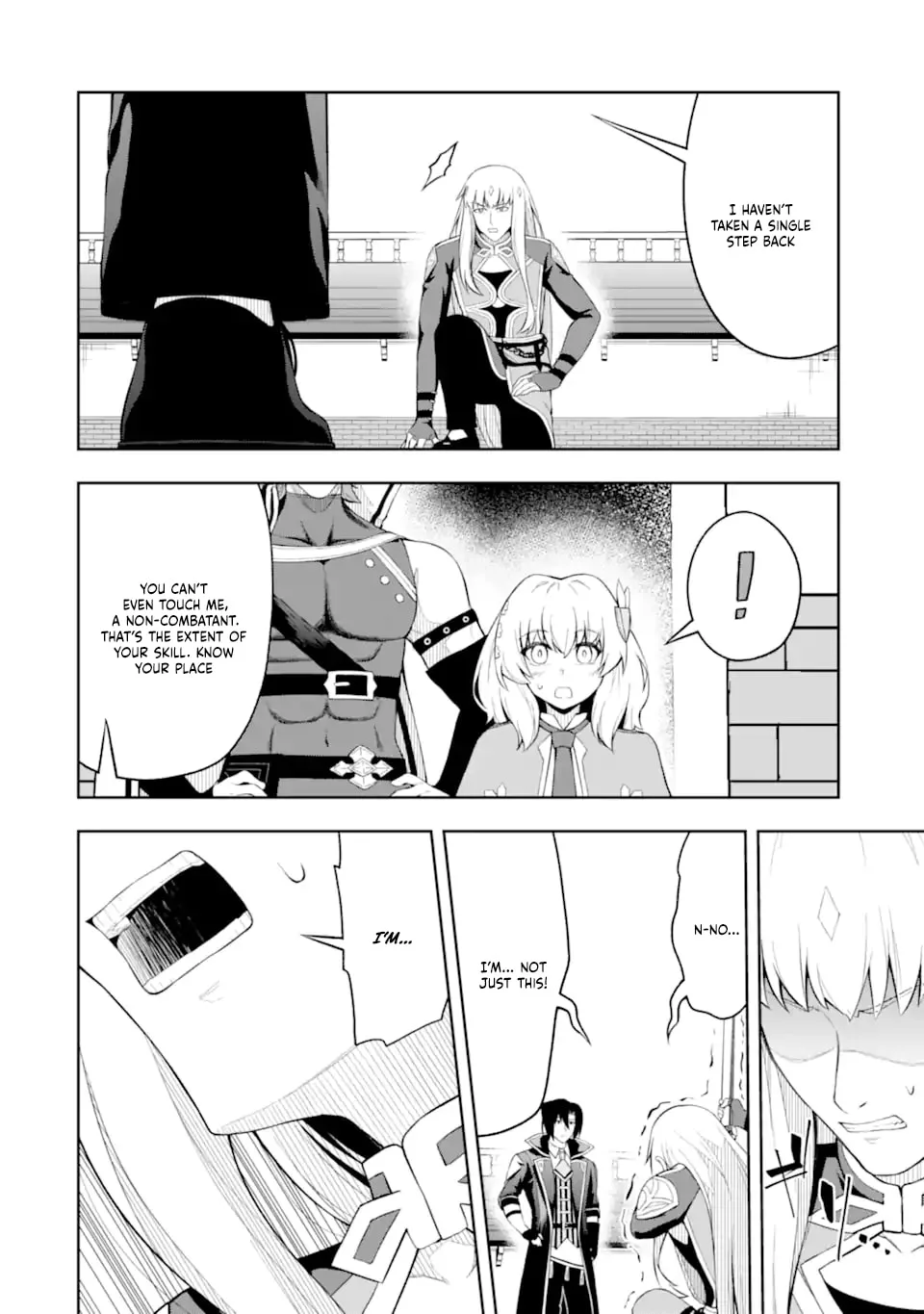 The Corrupt Guildmaster Is Beloved by the Banished Chapter 4.3 page 8