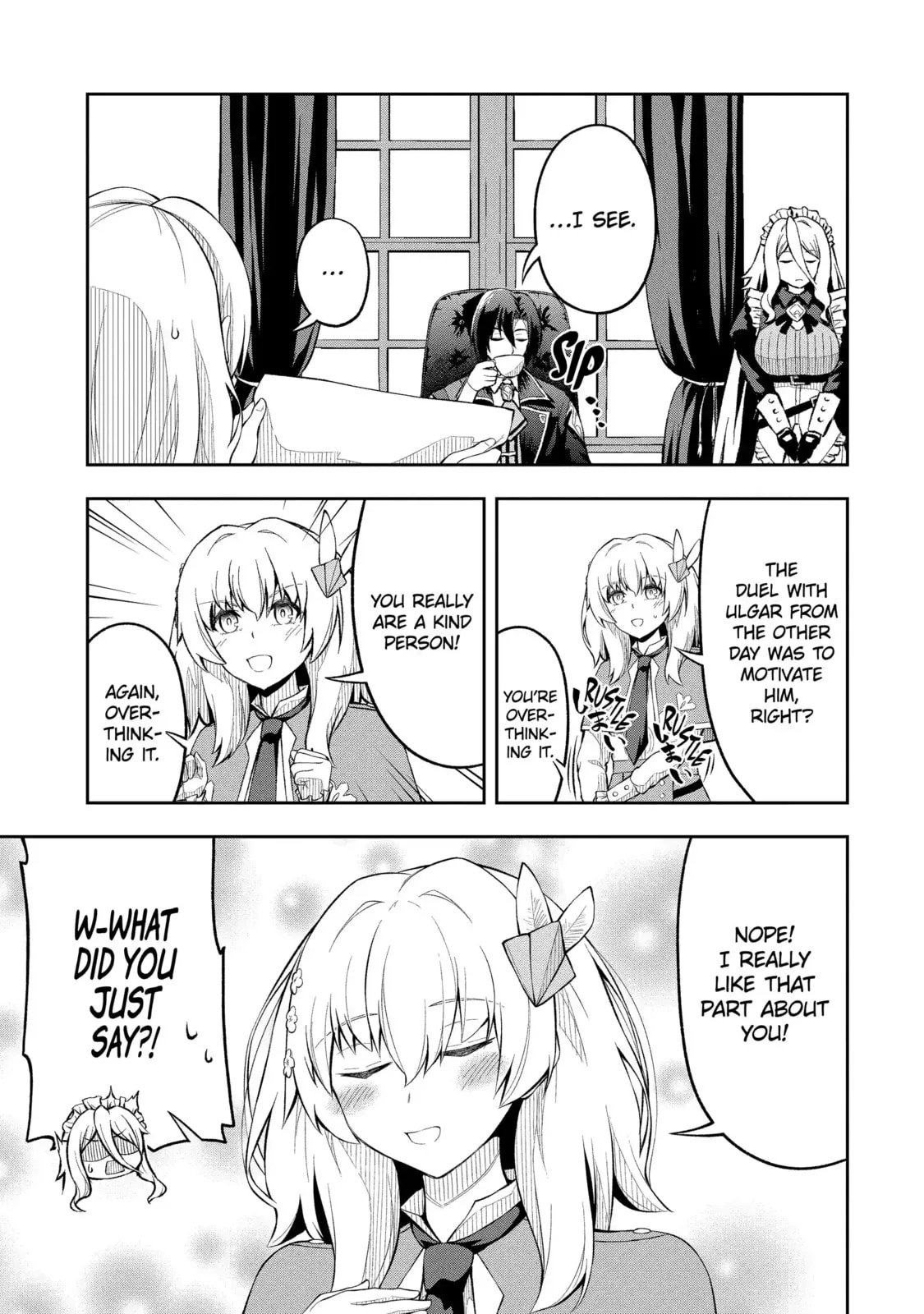 The Corrupt Guildmaster Is Beloved by the Banished Chapter 4.4 page 4