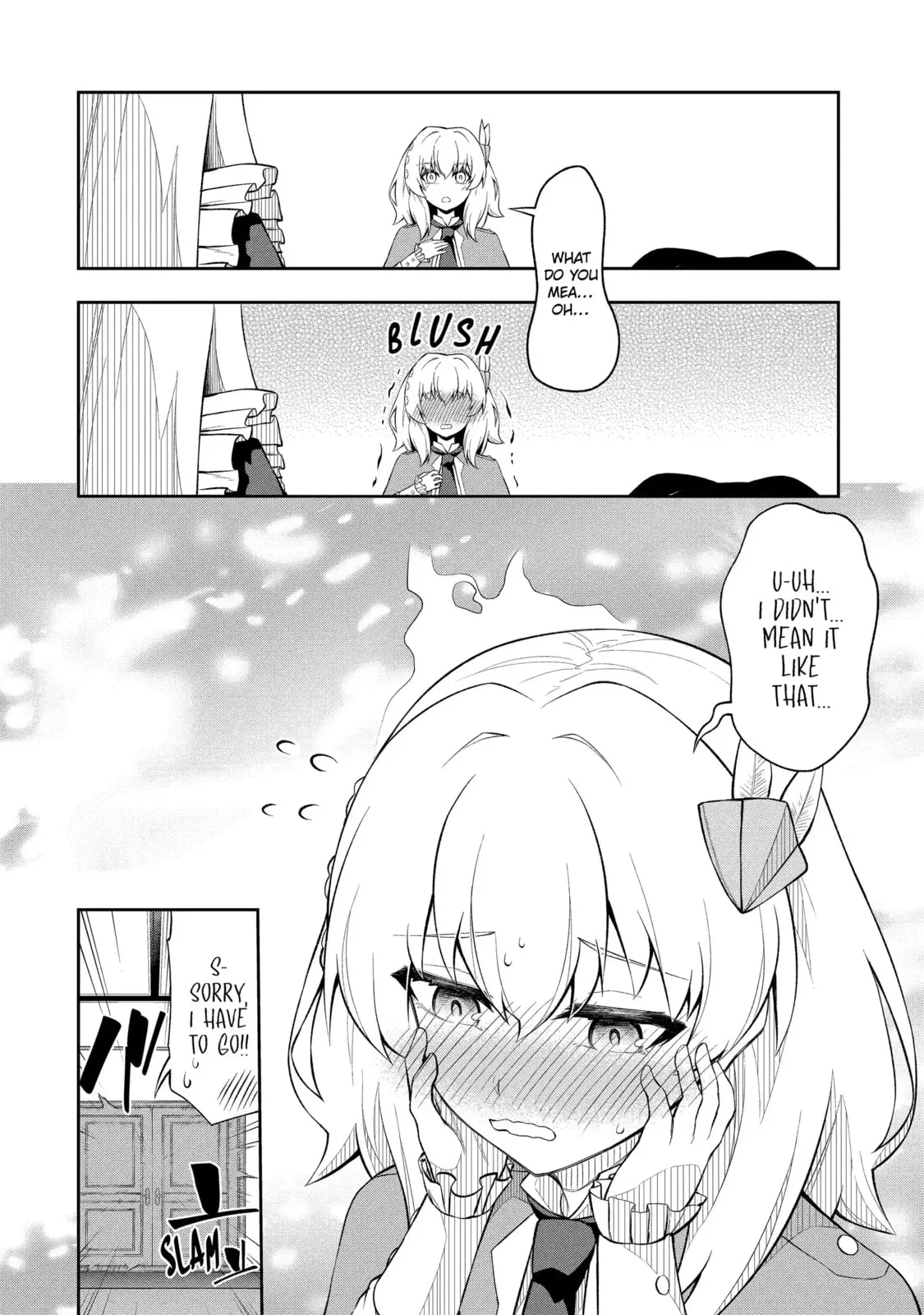 The Corrupt Guildmaster Is Beloved by the Banished Chapter 4.4 page 5