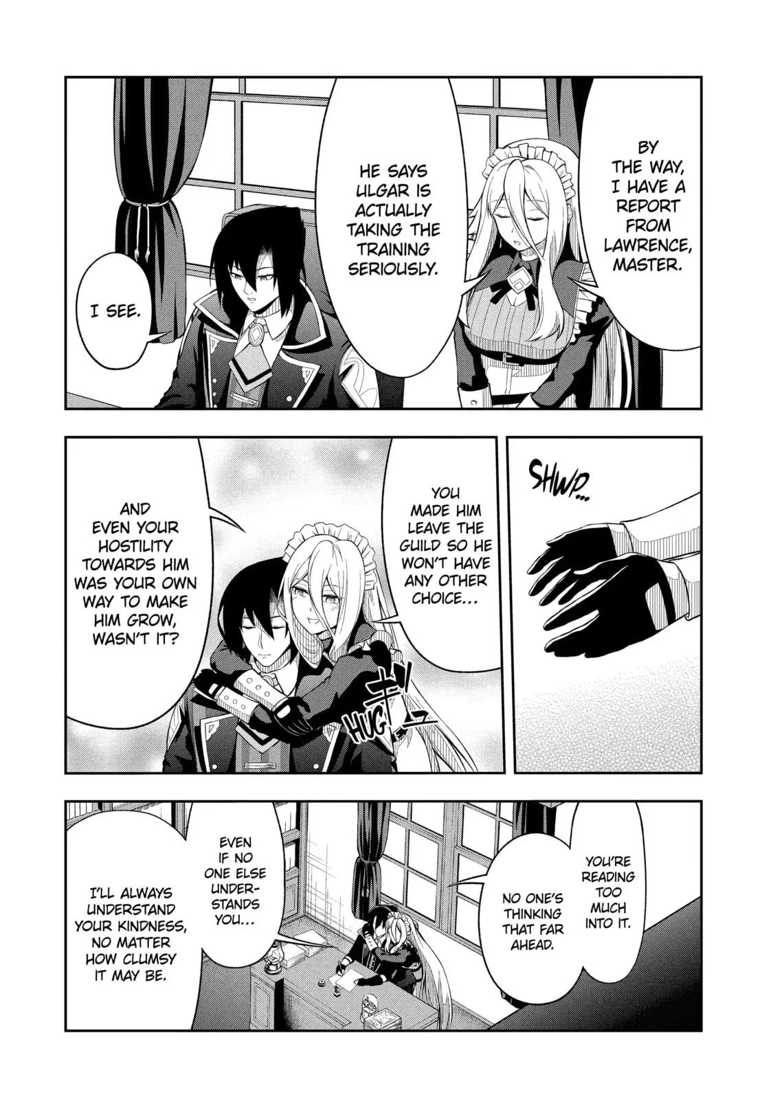 The Corrupt Guildmaster Is Beloved by the Banished Chapter 4.4 page 7