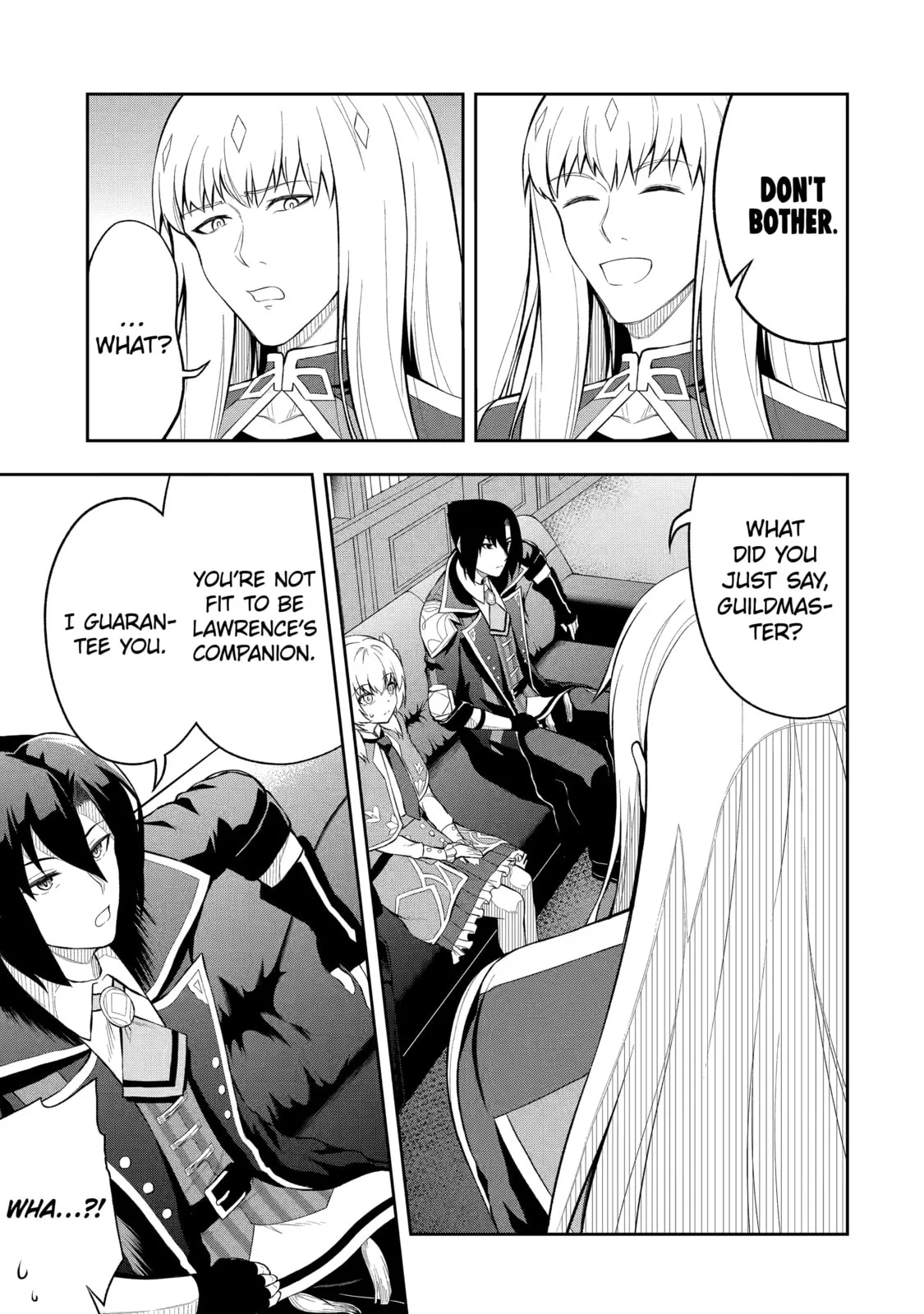 The Corrupt Guildmaster Is Beloved by the Banished Chapter 4 page 7