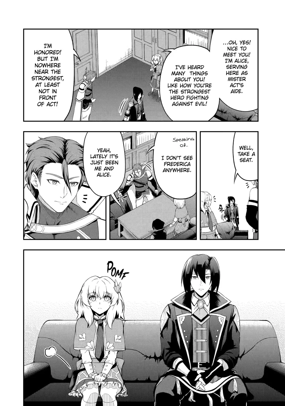 The Corrupt Guildmaster Is Beloved by the Banished Chapter 4 page 2