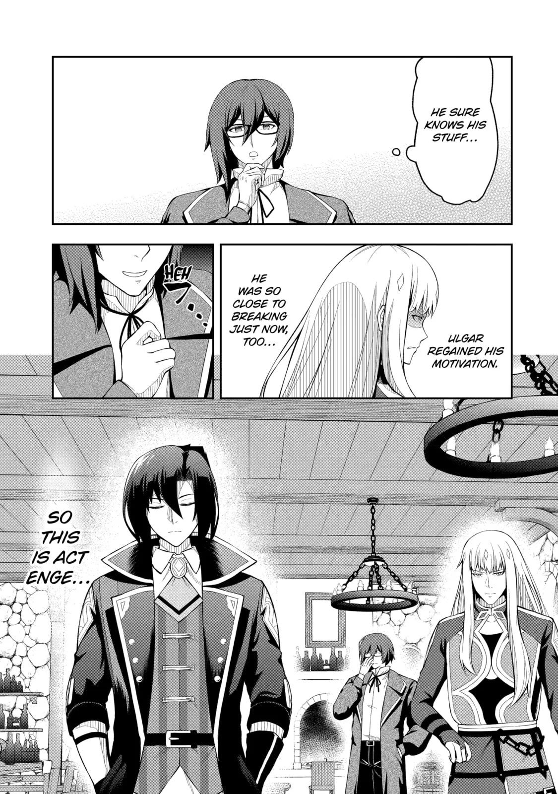 The Corrupt Guildmaster Is Beloved by the Banished Chapter 4 page 25