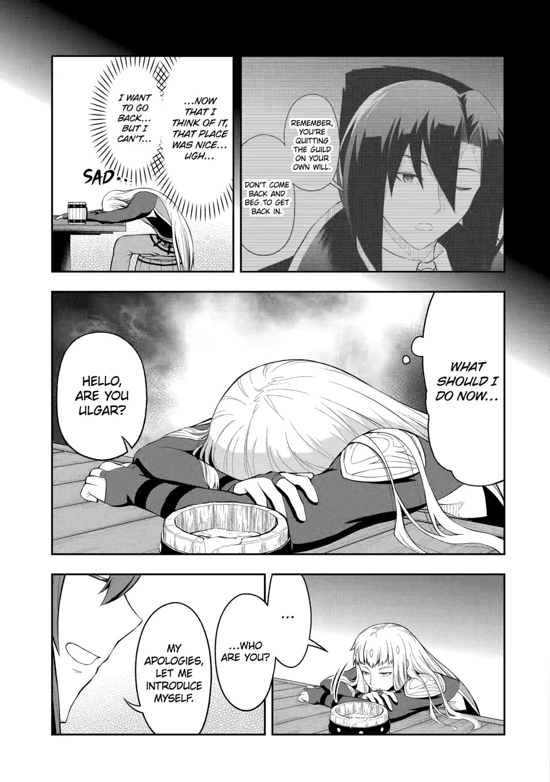 The Corrupt Guildmaster Is Beloved by the Banished Chapter 4 page 15
