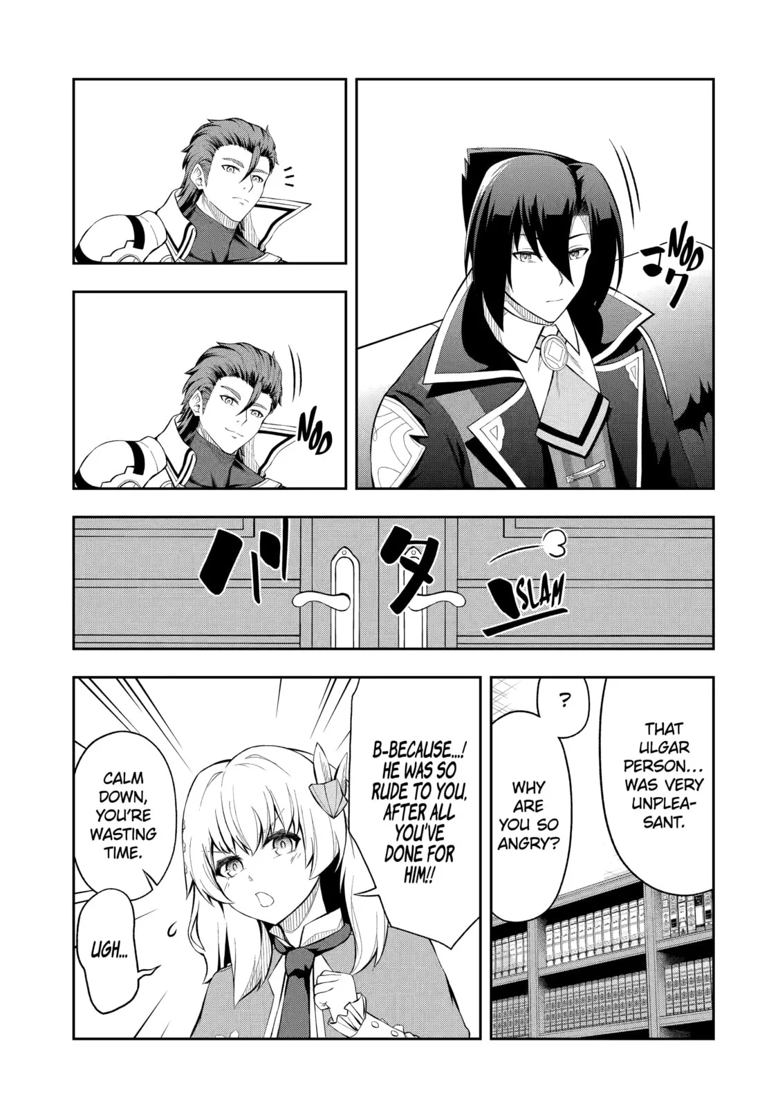 The Corrupt Guildmaster Is Beloved by the Banished Chapter 4 page 11