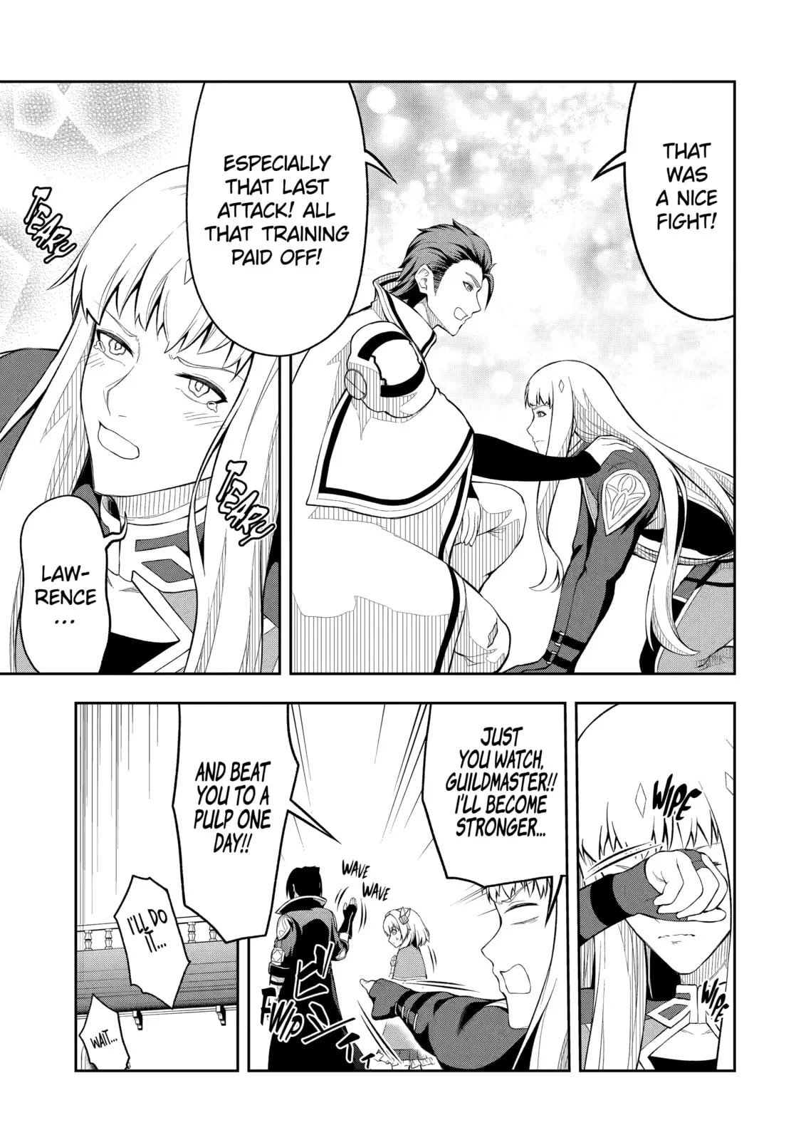 The Corrupt Guildmaster Is Beloved by the Banished Chapter 4 page 39