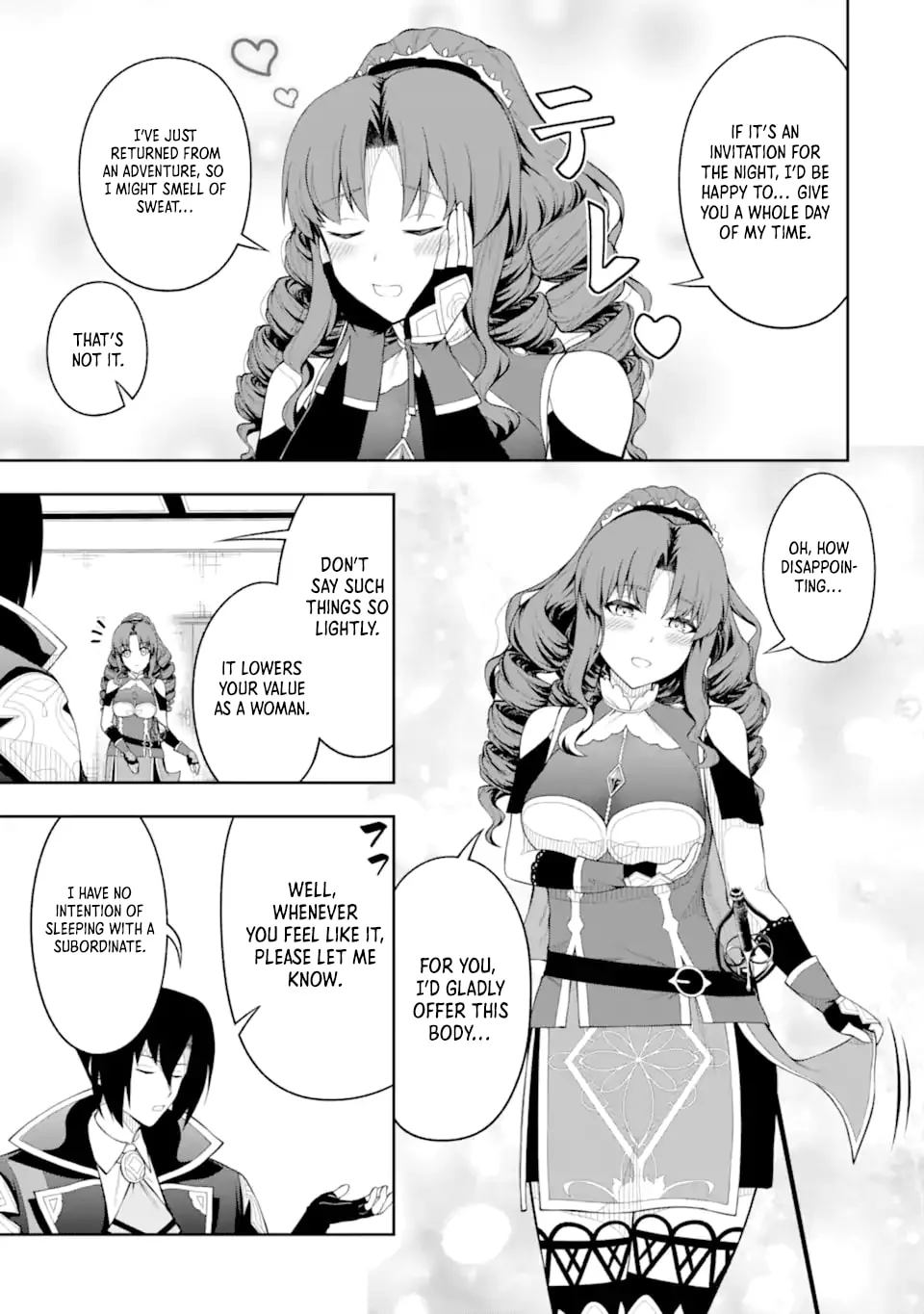 The Corrupt Guildmaster Is Beloved by the Banished Chapter 5.1 page 6