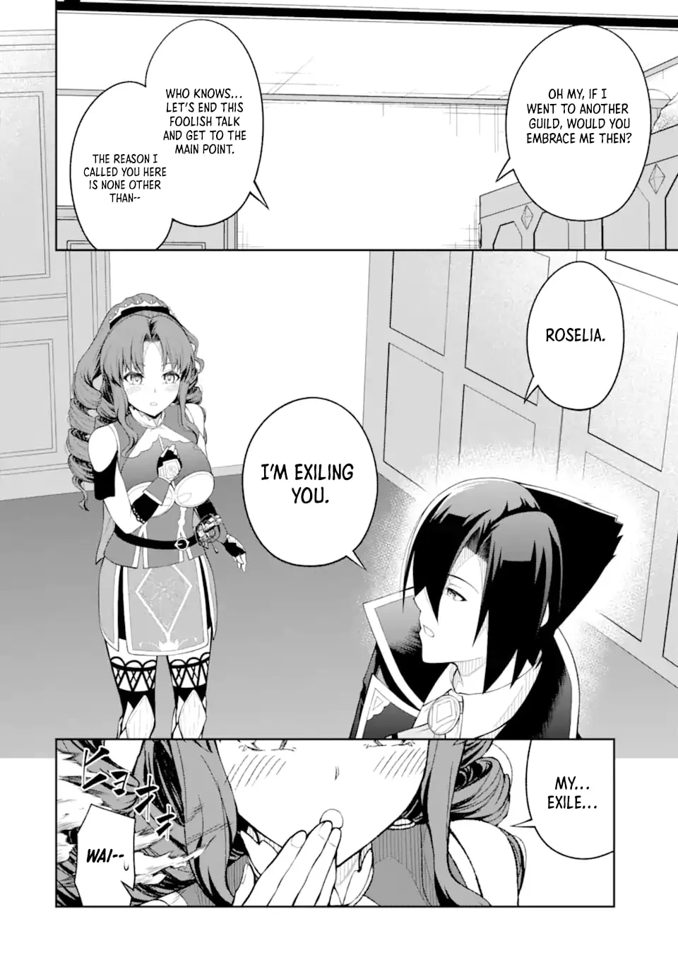The Corrupt Guildmaster Is Beloved by the Banished Chapter 5.1 page 7