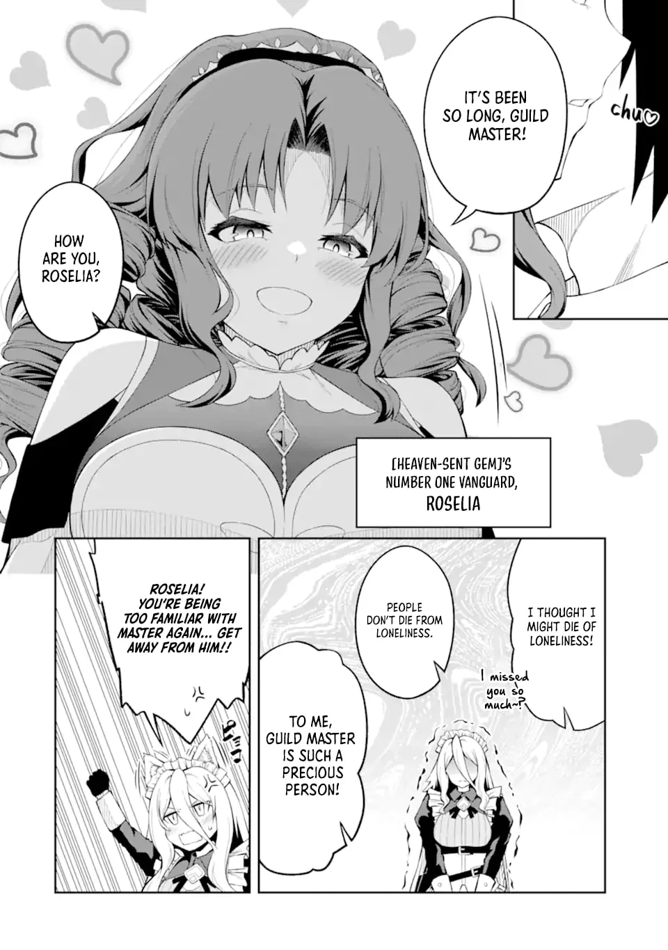 The Corrupt Guildmaster Is Beloved by the Banished Chapter 5.1 page 3