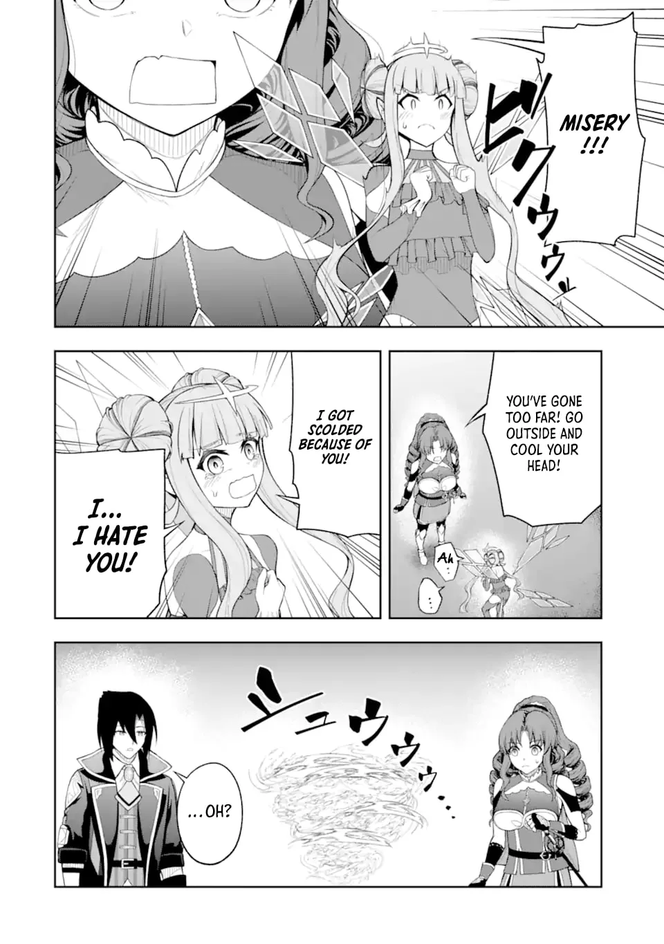The Corrupt Guildmaster Is Beloved by the Banished Chapter 5.1 page 11