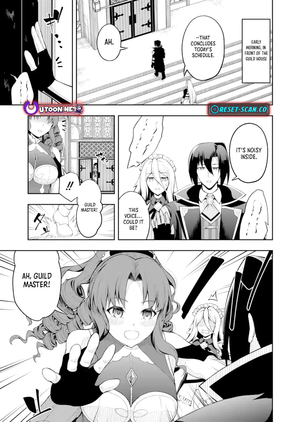 The Corrupt Guildmaster Is Beloved by the Banished Chapter 5.1 page 2
