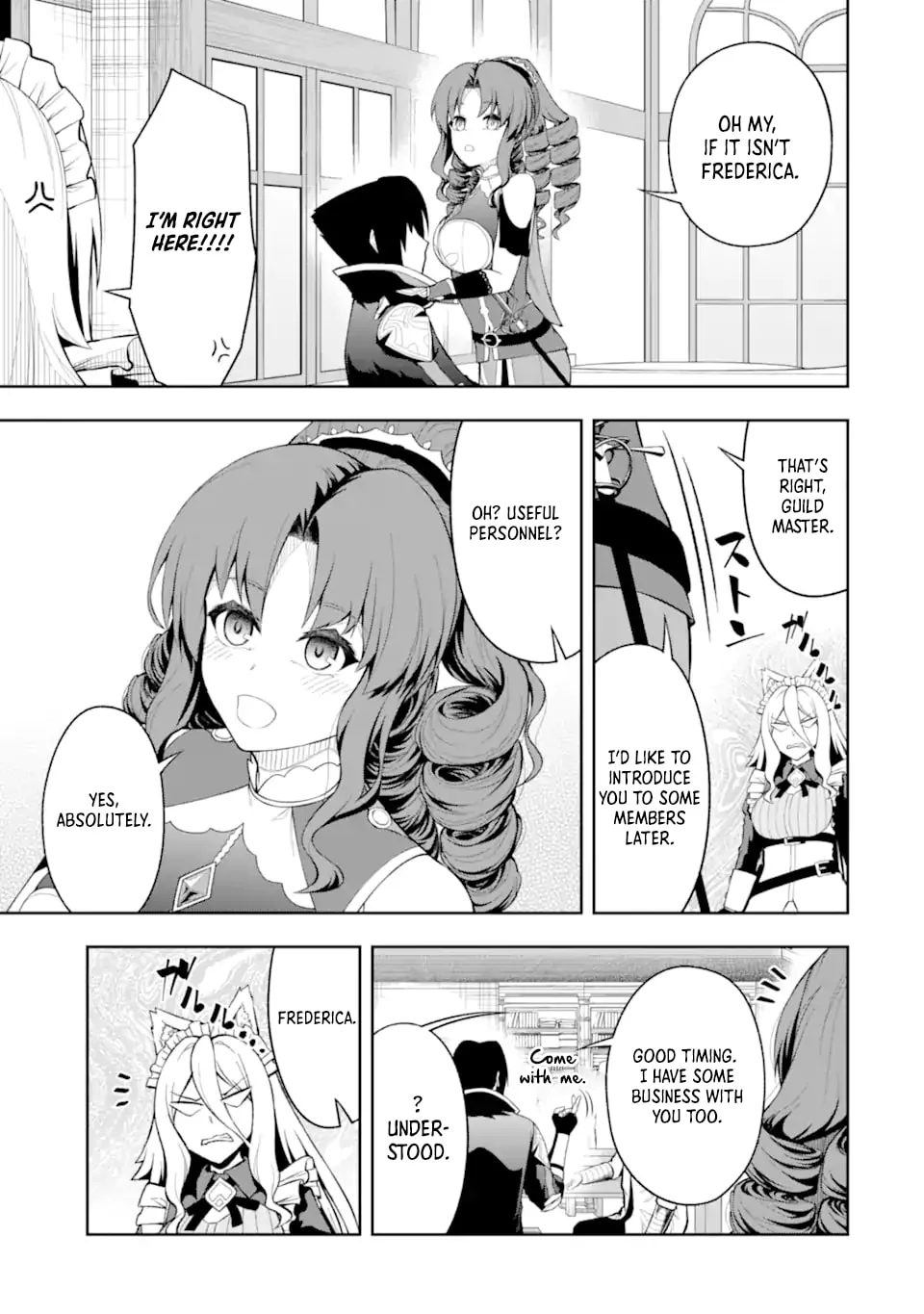 The Corrupt Guildmaster Is Beloved by the Banished Chapter 5.1 page 4