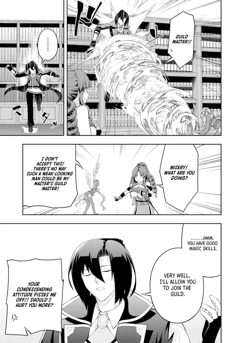 The Corrupt Guildmaster Is Beloved by the Banished Chapter 5.1 page 10