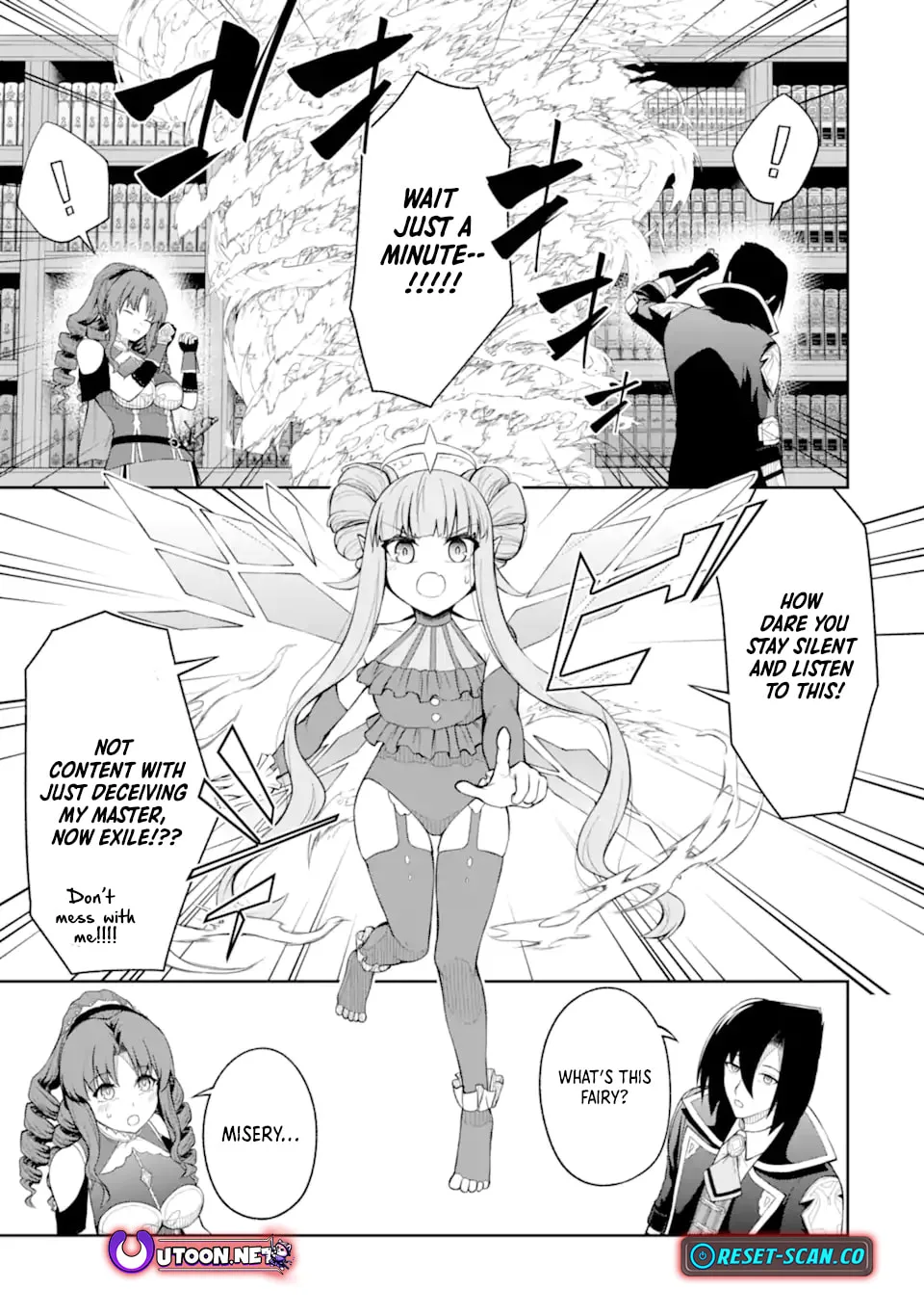 The Corrupt Guildmaster Is Beloved by the Banished Chapter 5.1 page 8