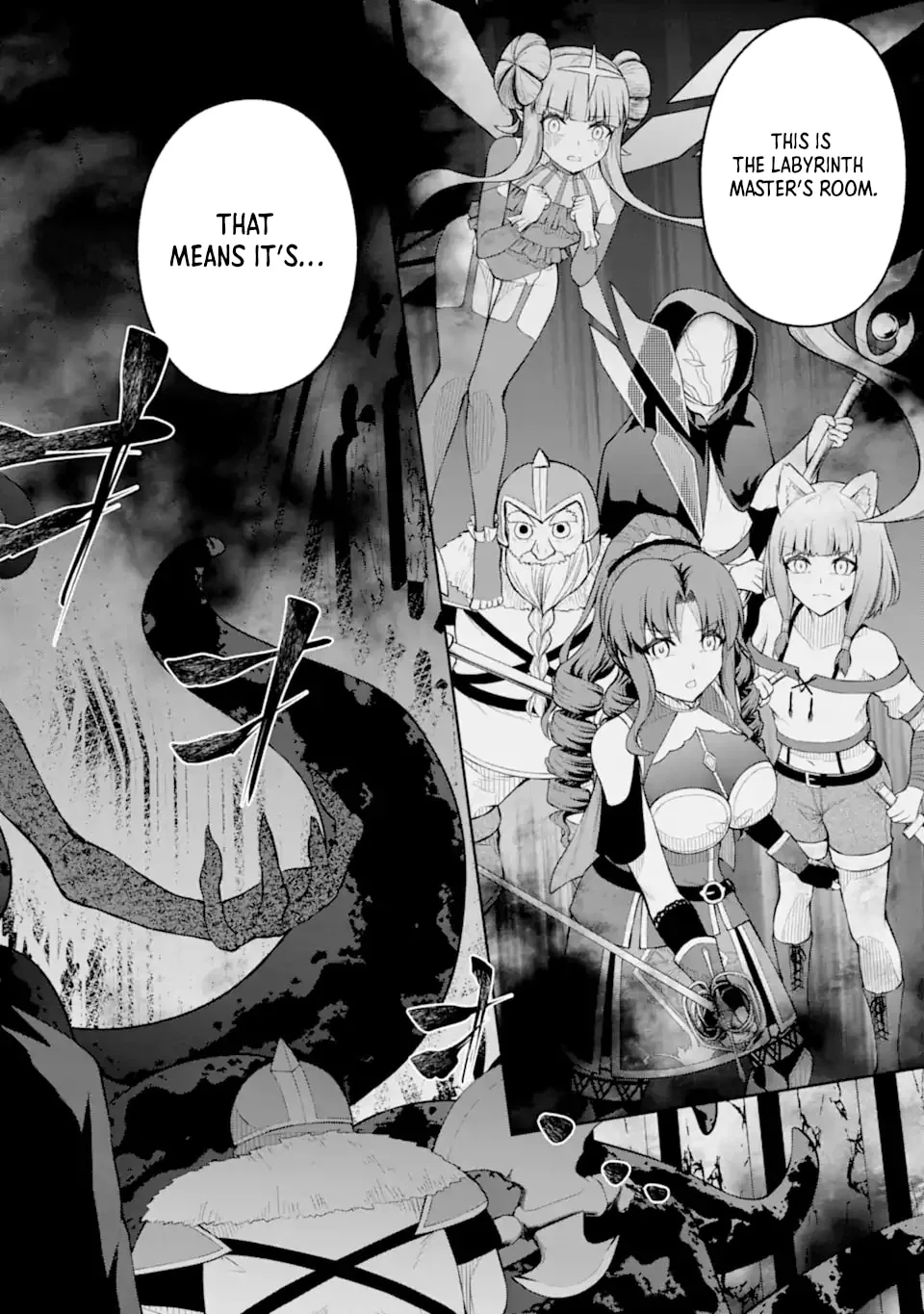 The Corrupt Guildmaster Is Beloved by the Banished Chapter 5.2 page 10